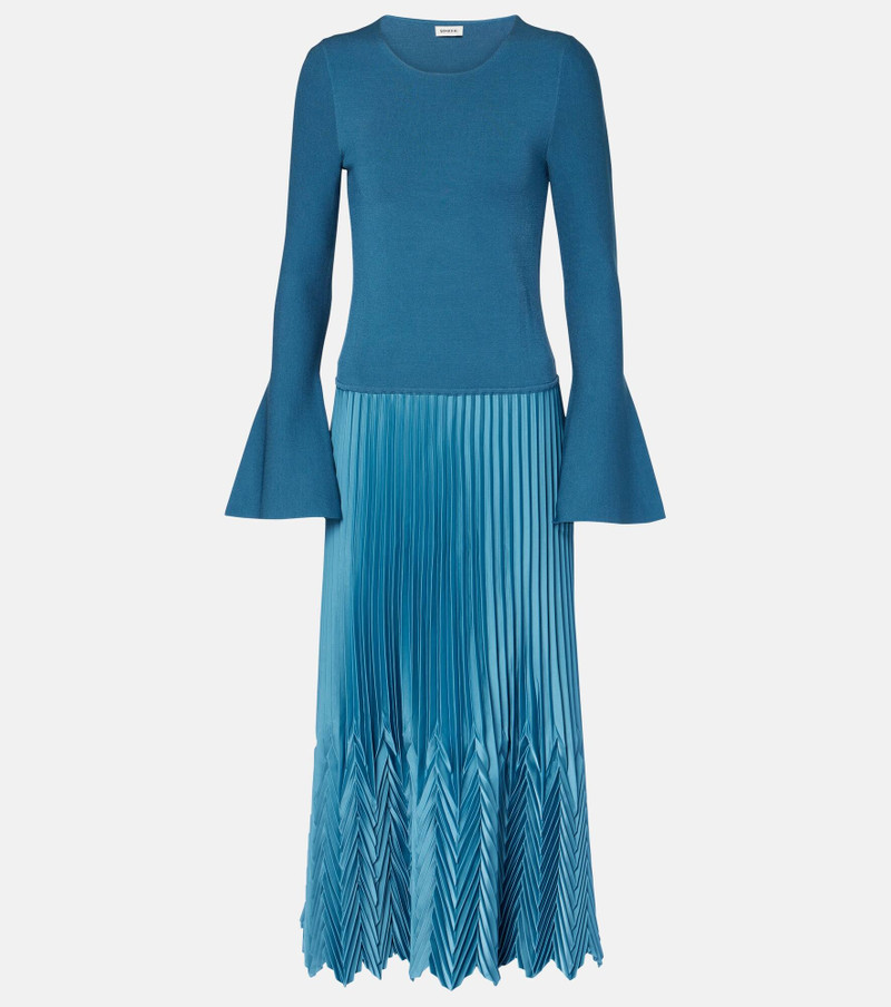 Damoni pleated midi dress 1