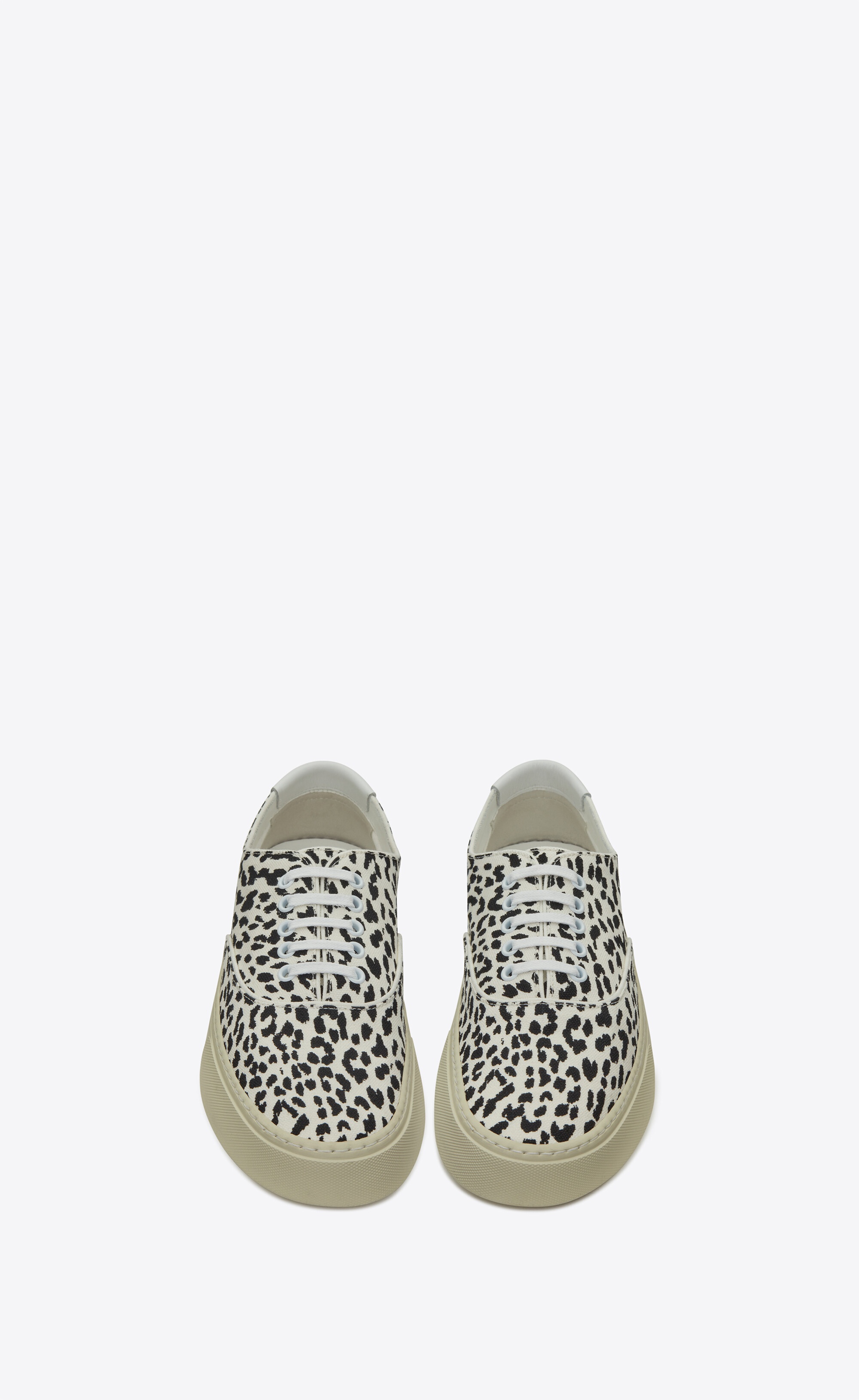 venice sneakers in babycat printed canvas - 2