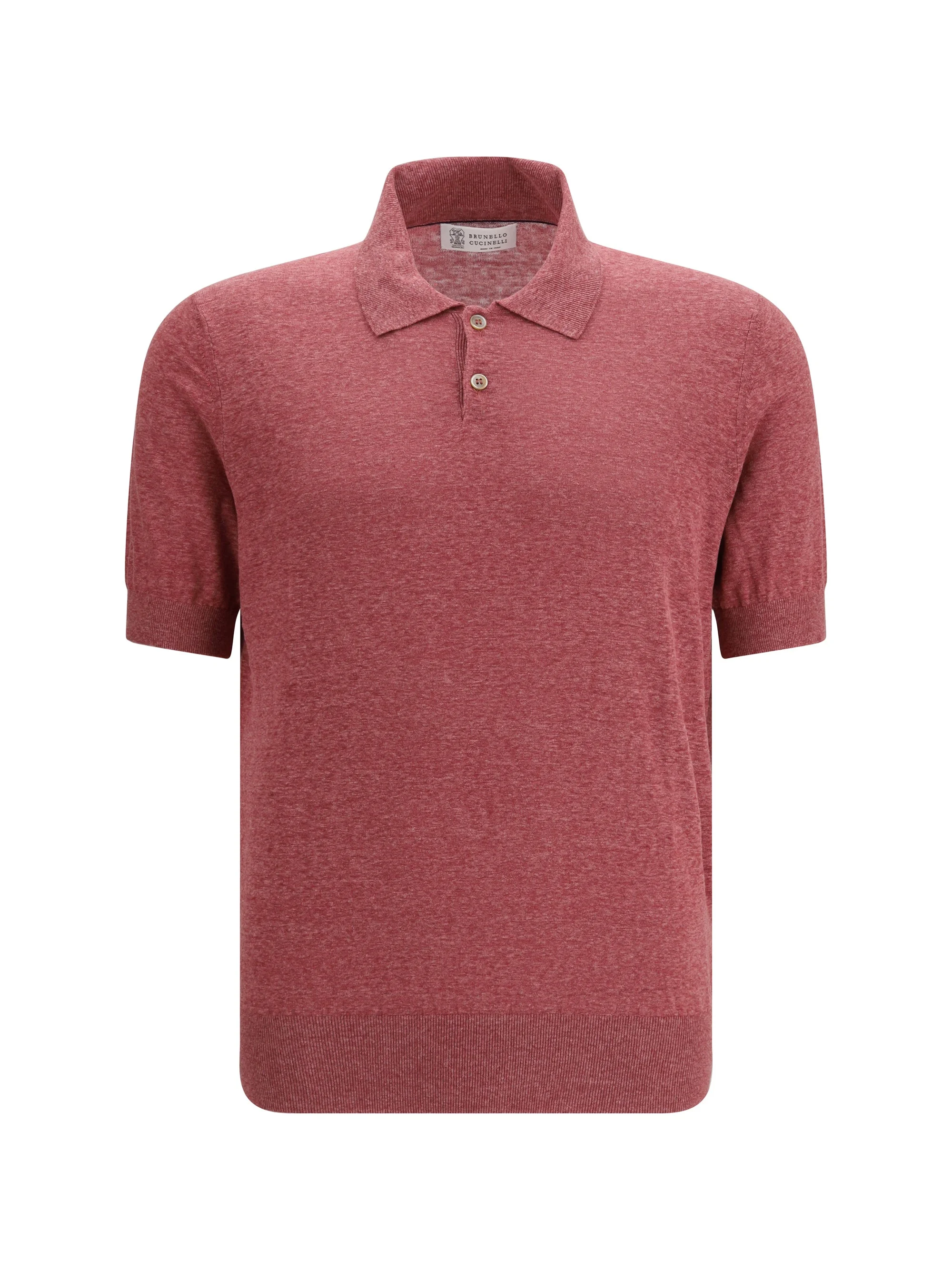 Brunello Cucinelli Men Polo Shirt - 1