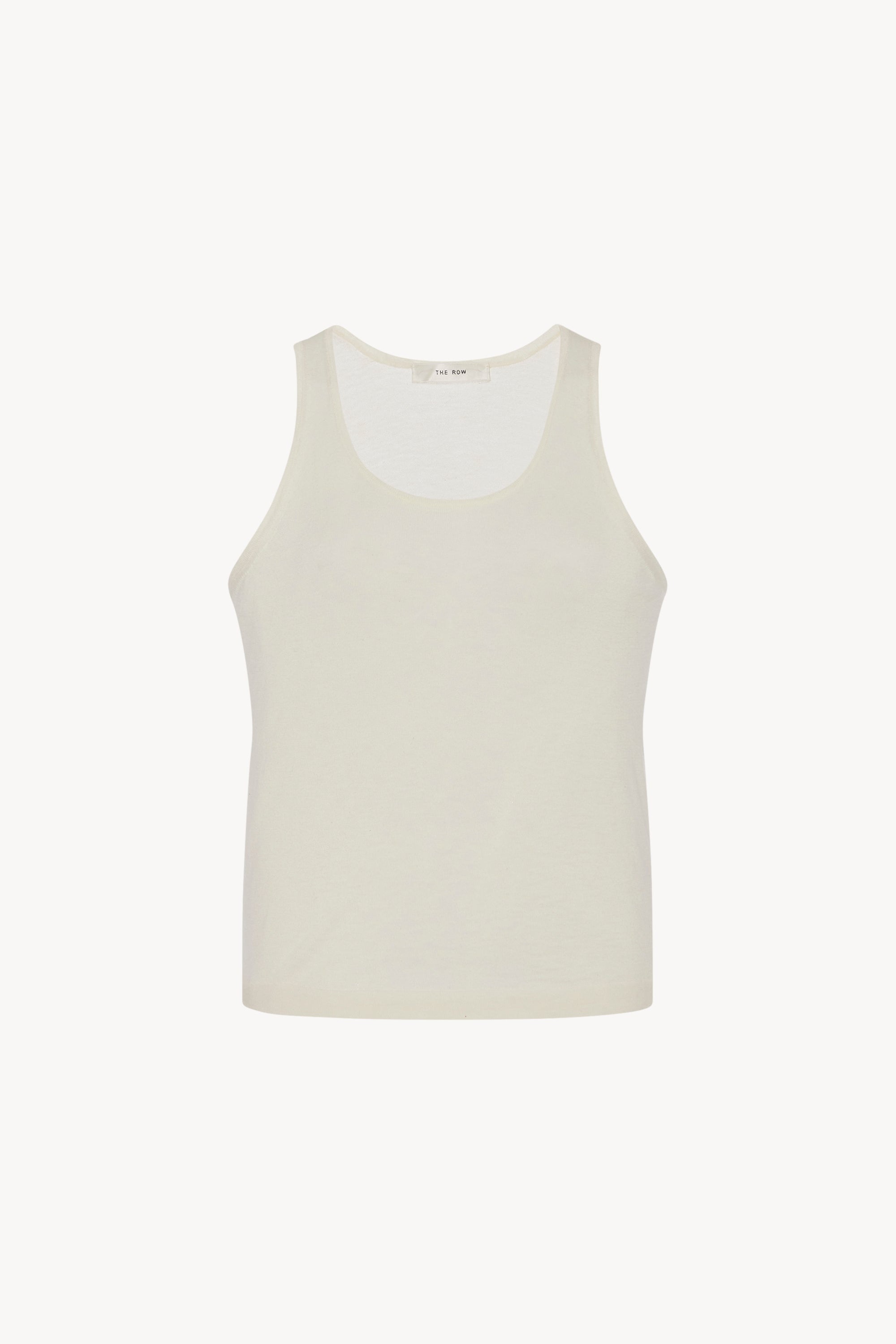 Formosa Tank in Cotton and Cashmere - 1