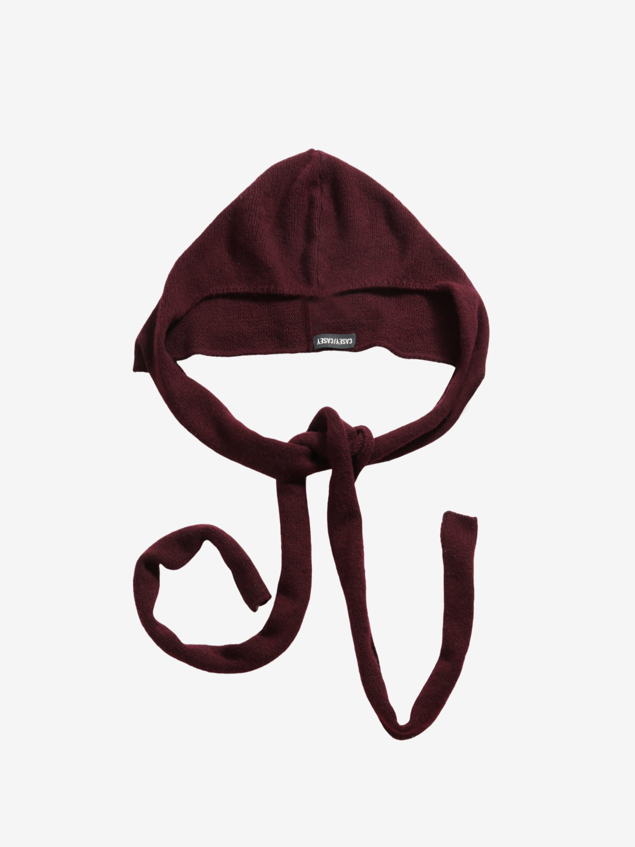 CASEY CASEY - Women Wool Cashmere Softy Hooded Scarf - 1