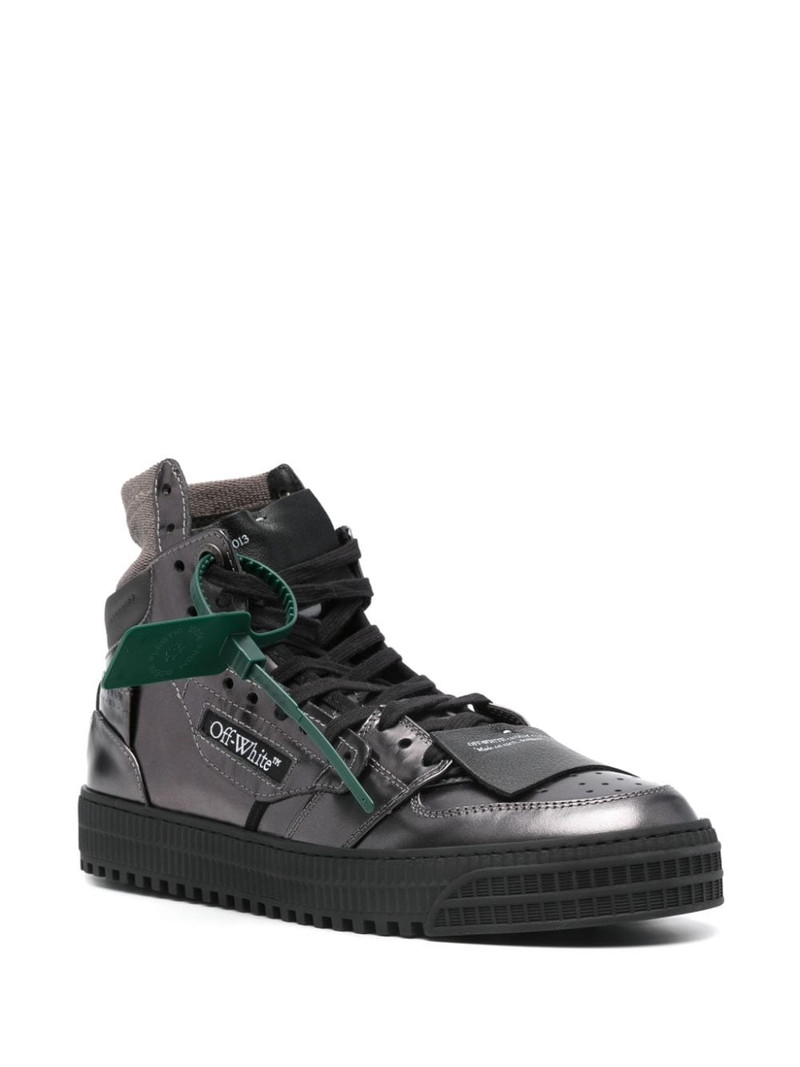 Off-White Off-Court 3.0 leather sneakers outlook