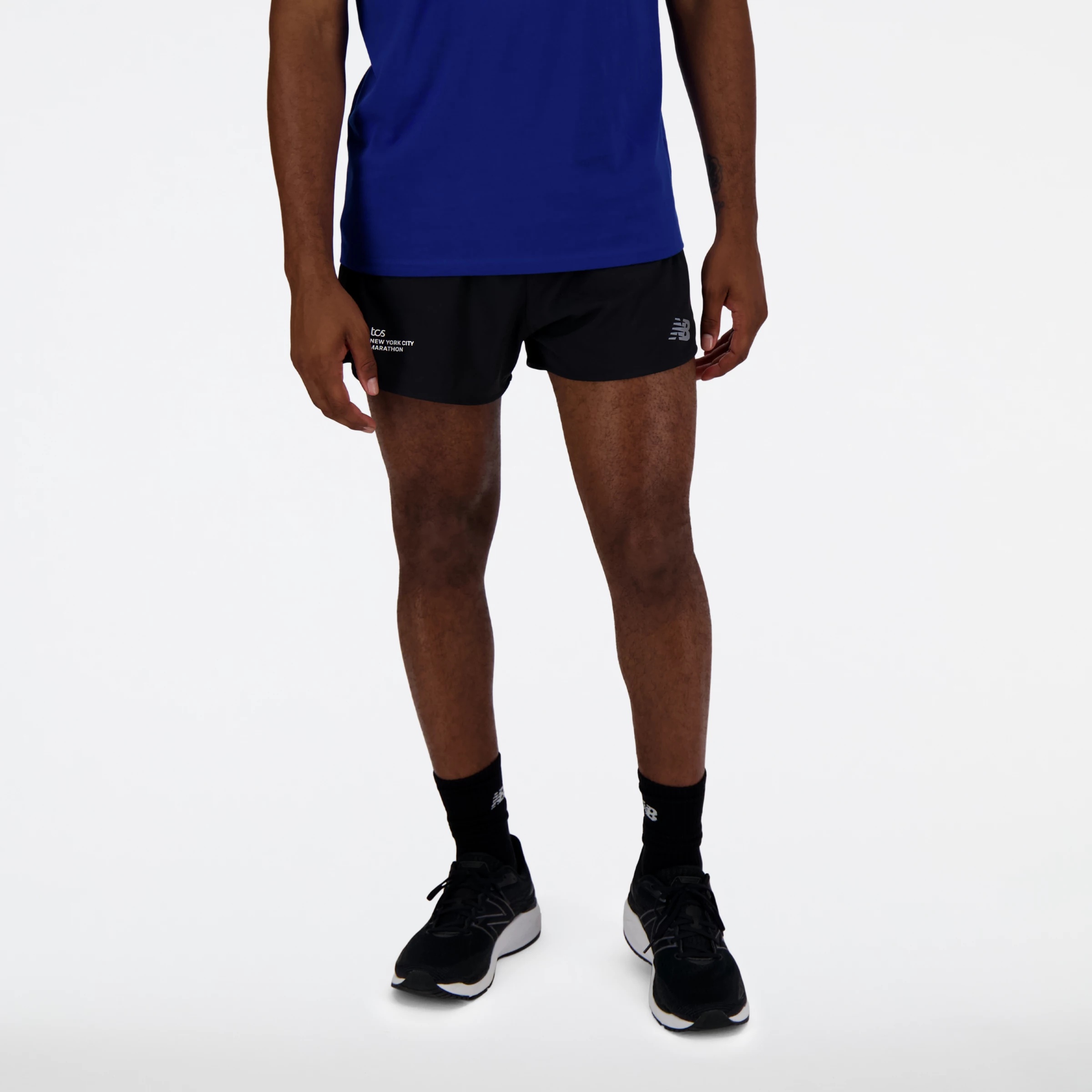 NYC Marathon Impact Run 3 Inch Split Short - 1