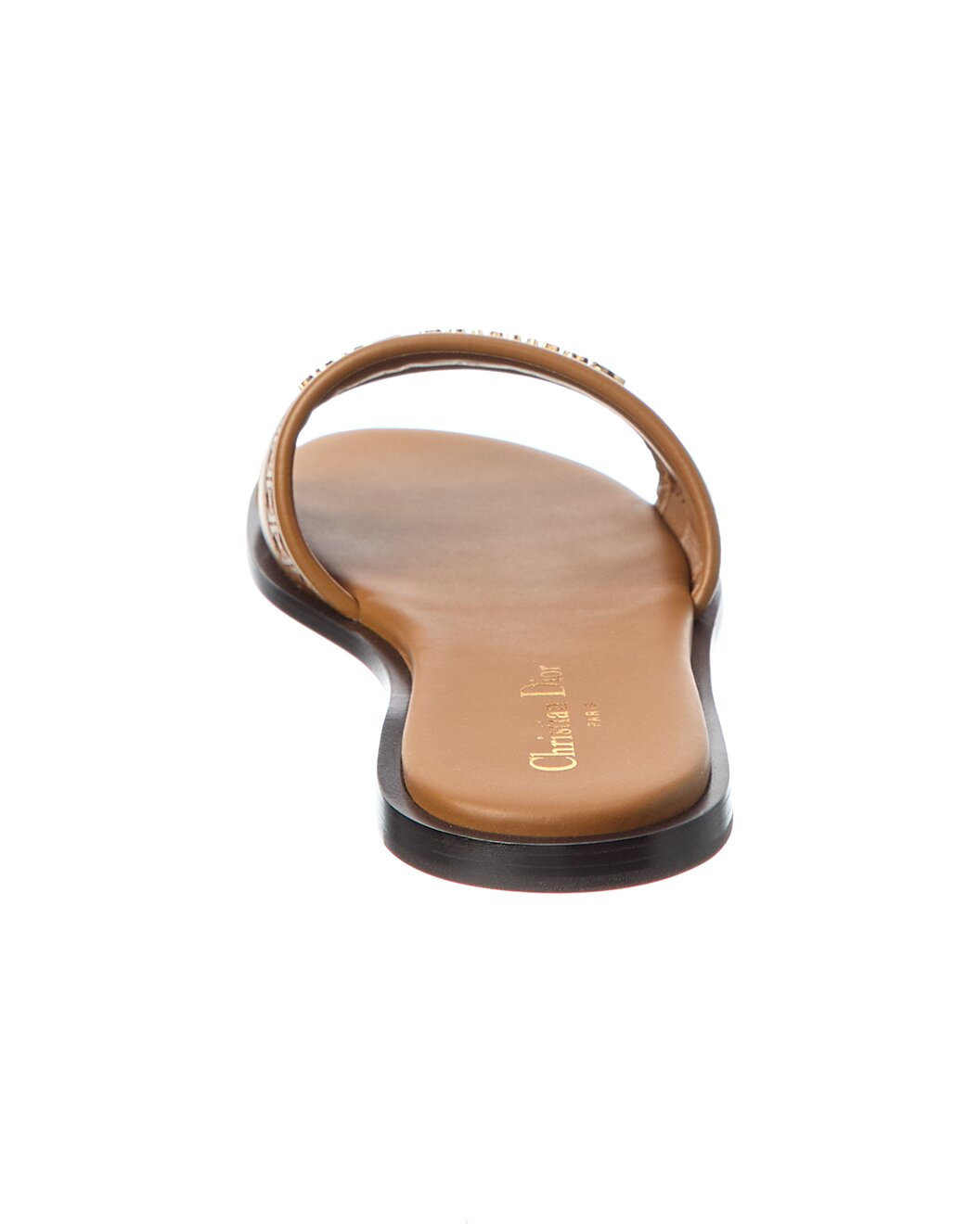 Dior D-Lane Leather Sandal - 3