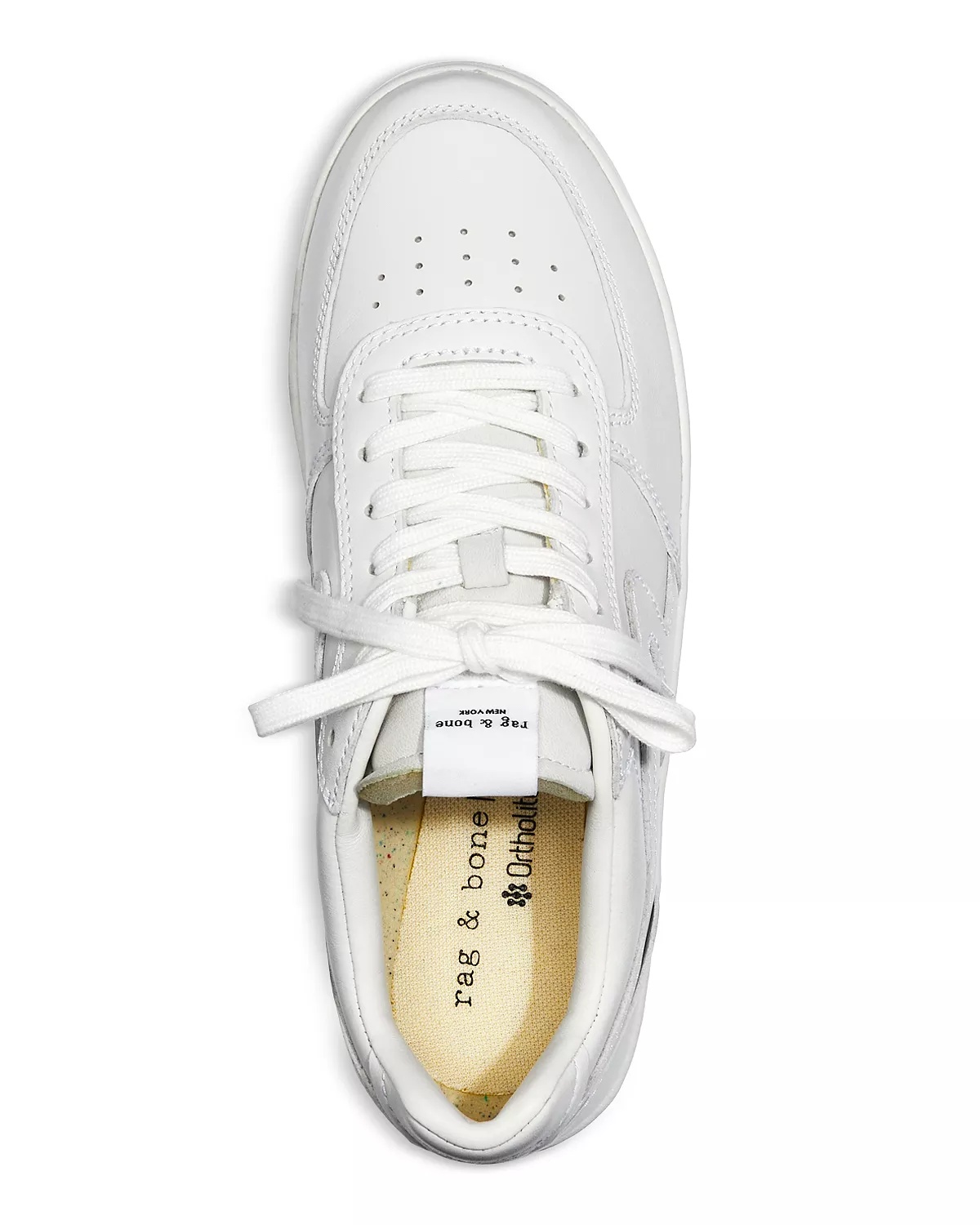 Women's Retro Court Lace Up Sneakers - 4
