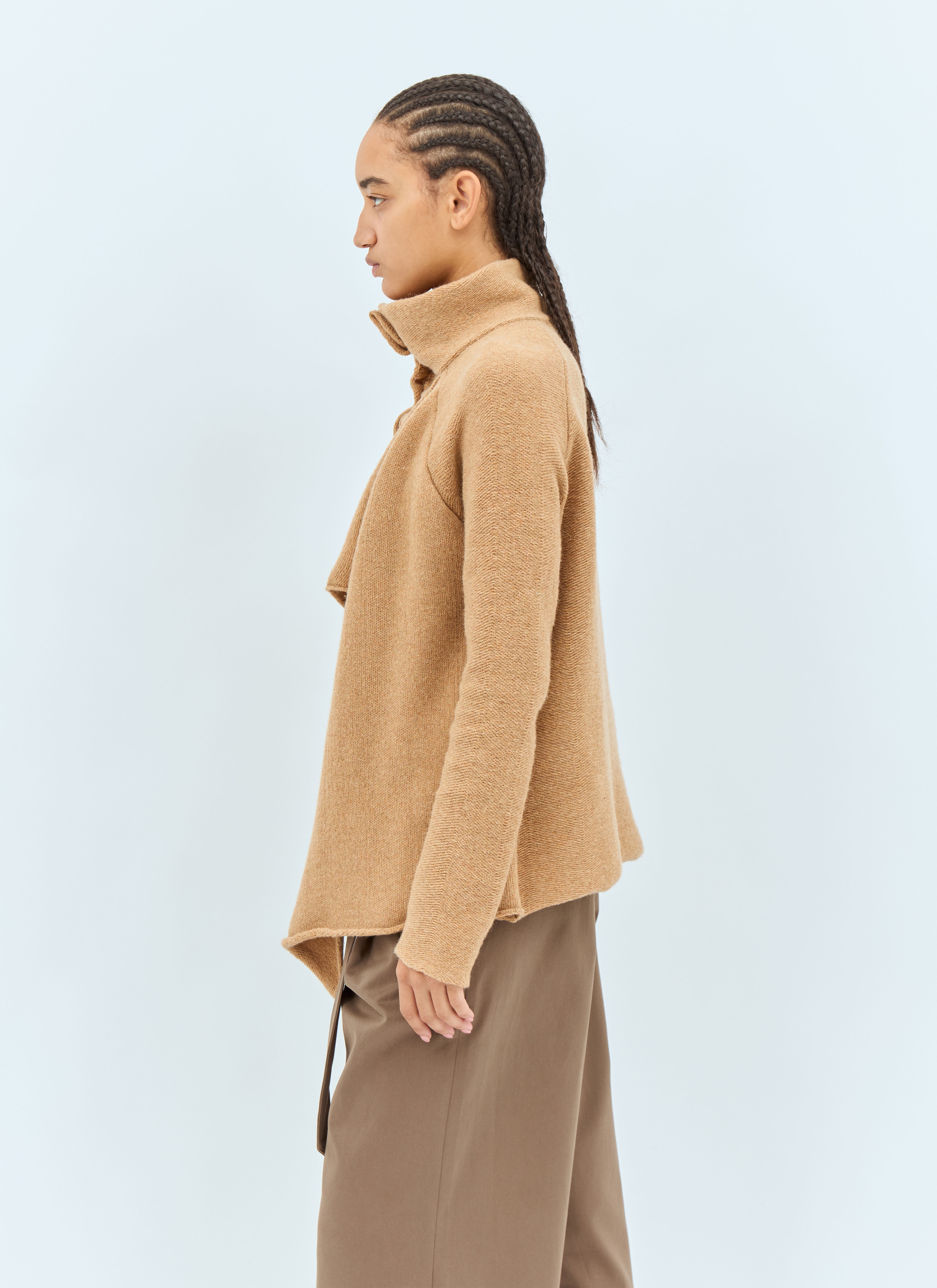 Layered Cardigan - 5