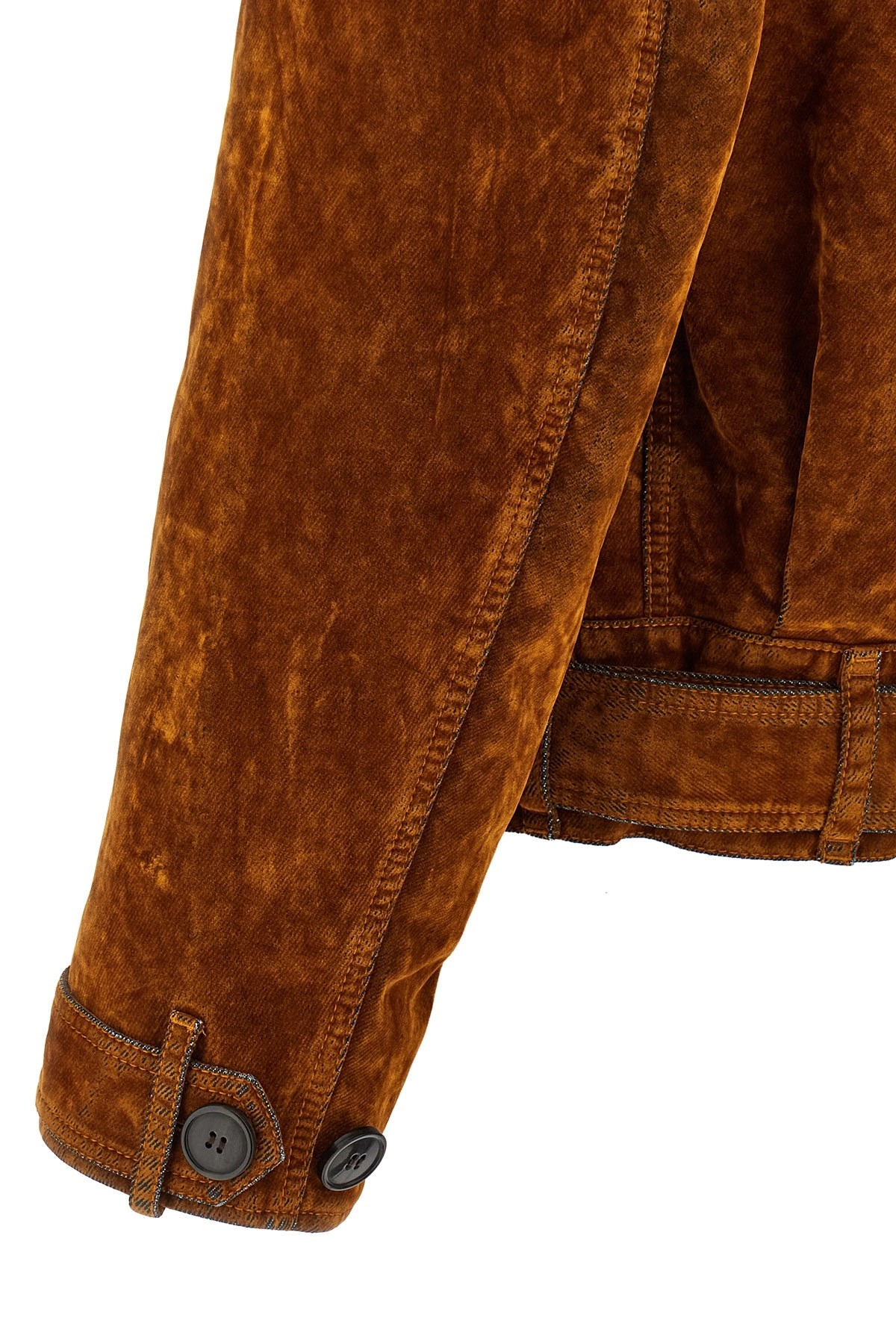 Velvet biker jacket - 4