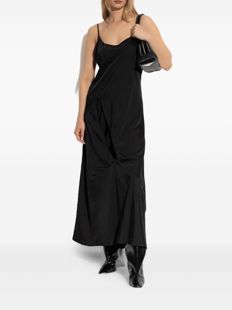 VETEMENTS draped asymmetrical dress outlook