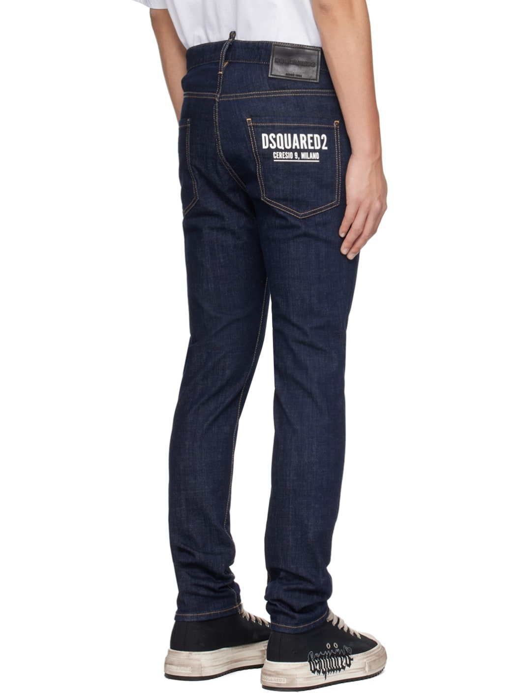Navy Cool Guy Jeans - 3
