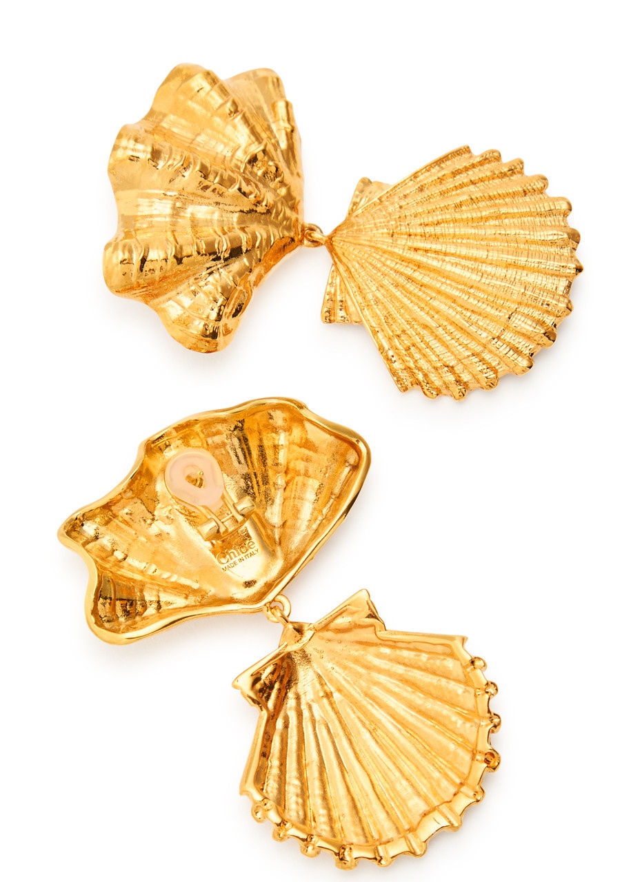 Chloe The Chloé Shells Drop Earrings - 3
