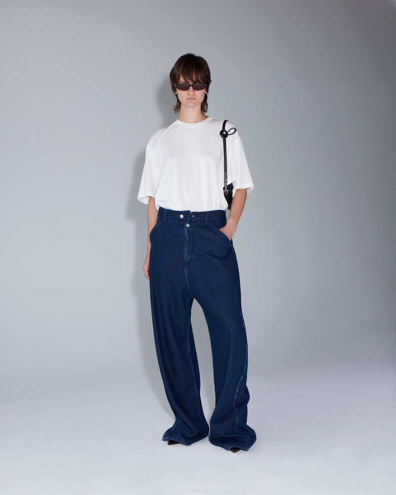 RASCAL T-SHIRT NATURAL WHITE LYOCELL BLEND 5