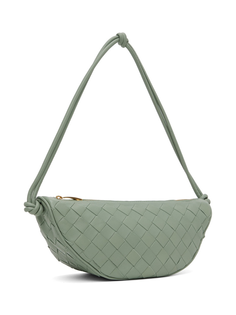 Bottega Veneta Taupe Pouch On Strap Bag outlook