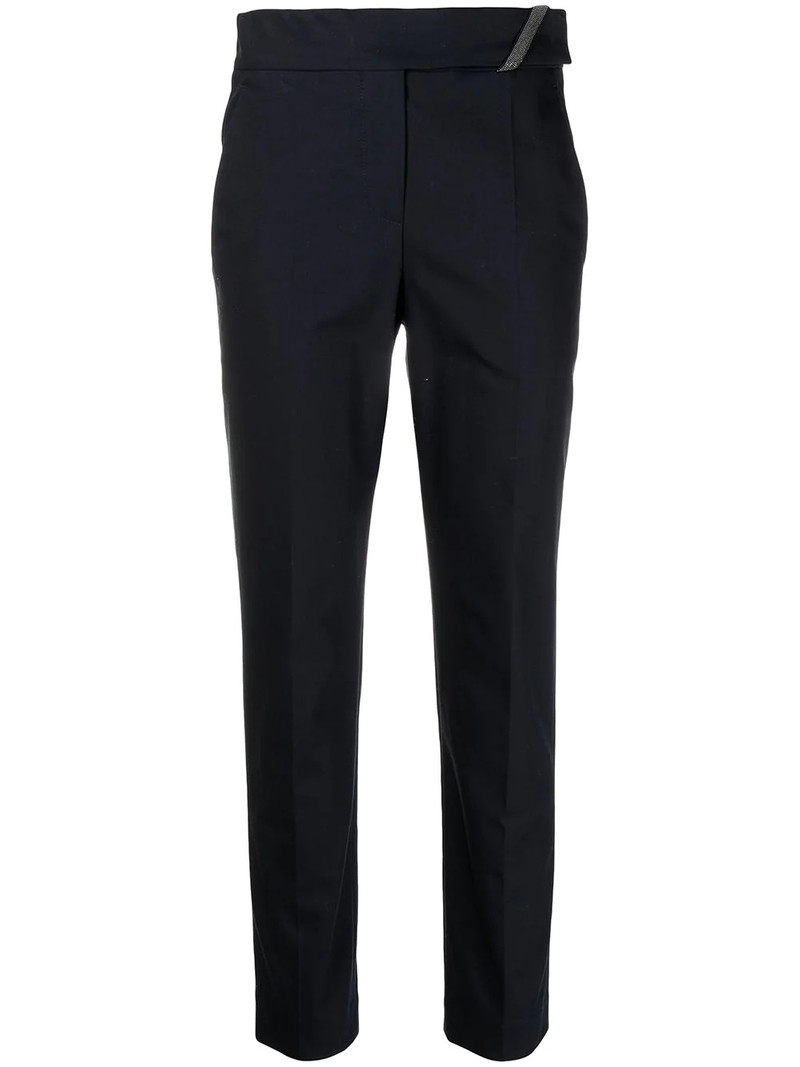 straight-leg trousers 1