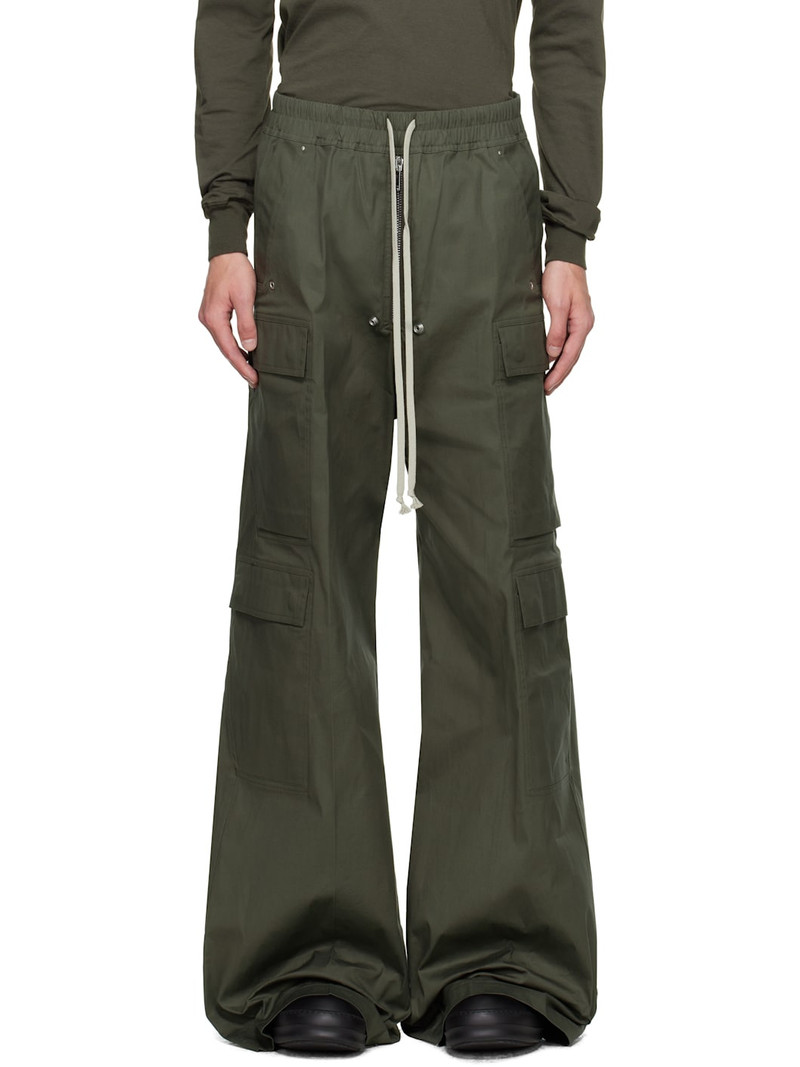 Khaki Concordians Cargobelas Cargo Pants 1