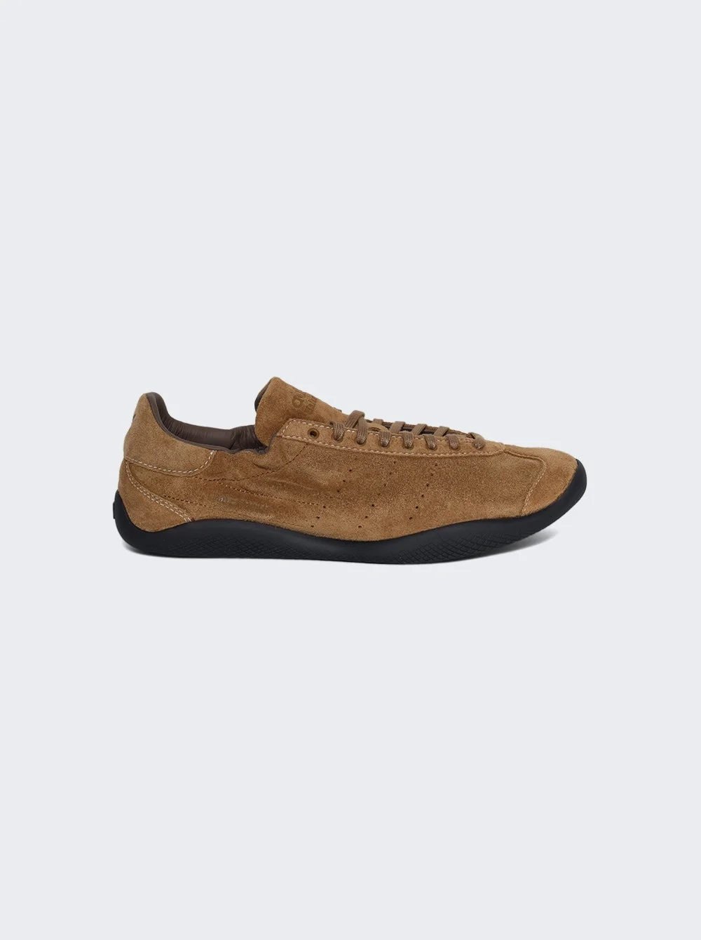 X Wales Bonner Lo Pro Suede Sneakers Bronze Brown - 1