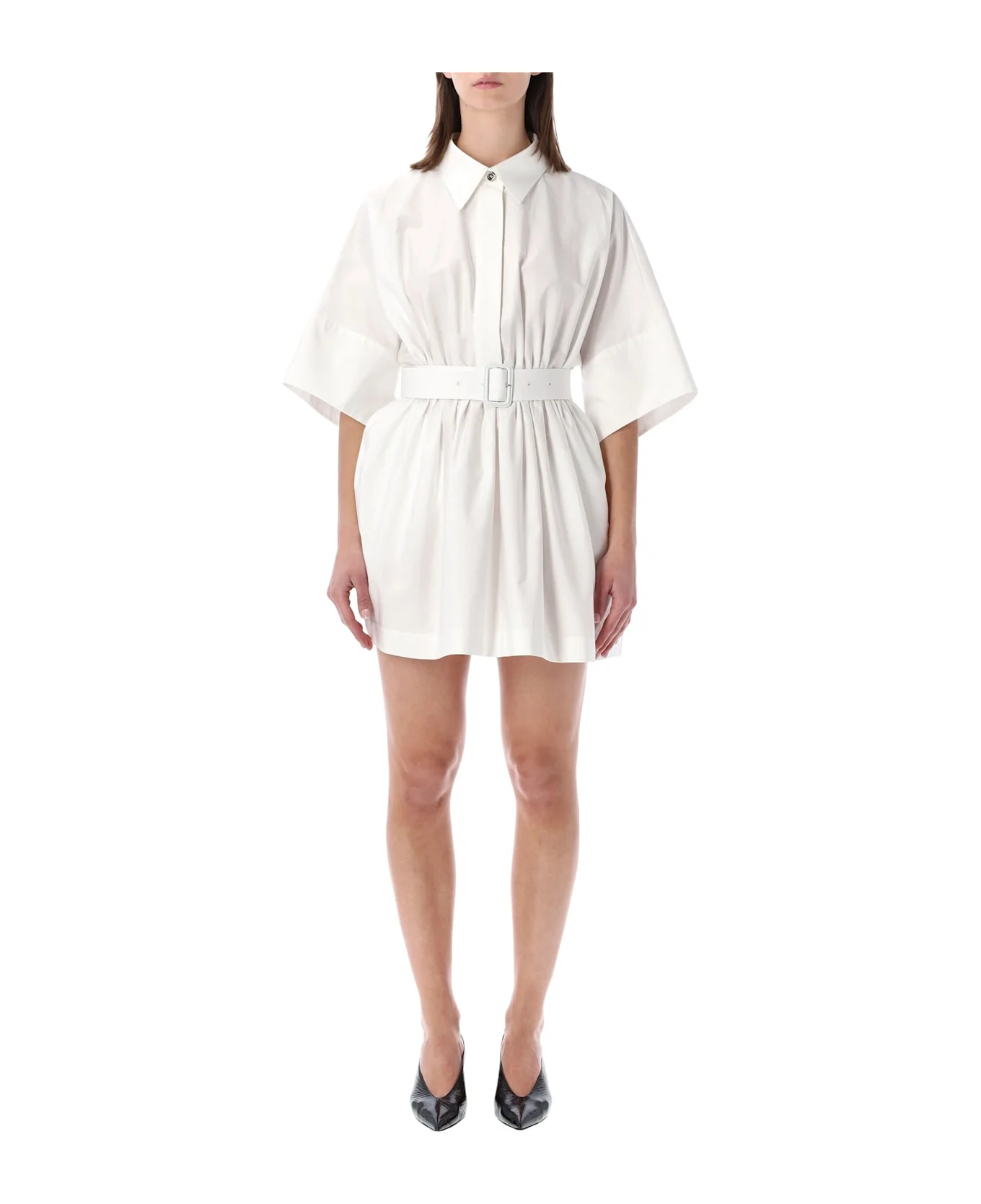 Givenchy Poplin Mini Shirt Dress - 1