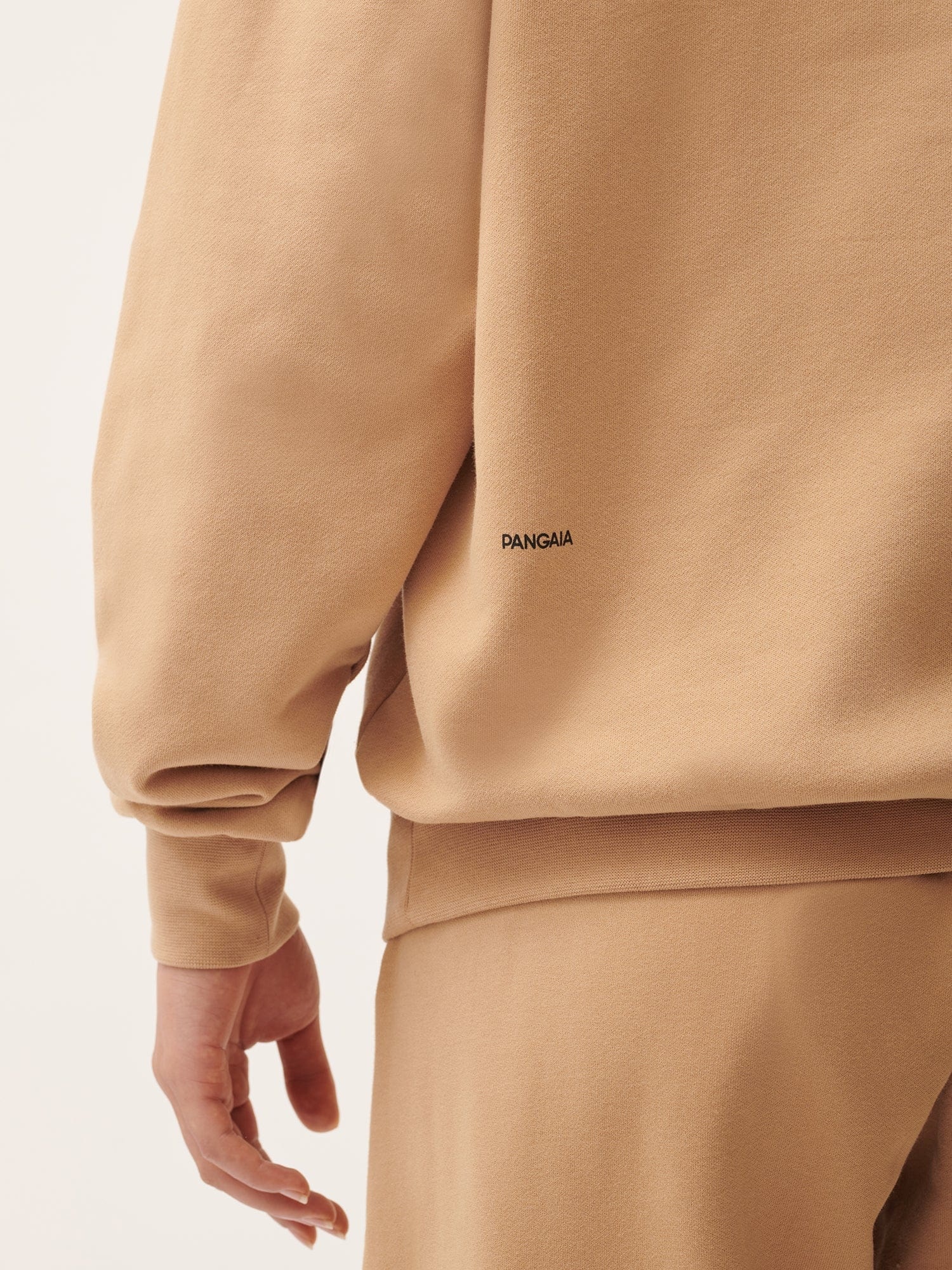 Womens 365 Midweight Hoodie - Desert Camel - 4