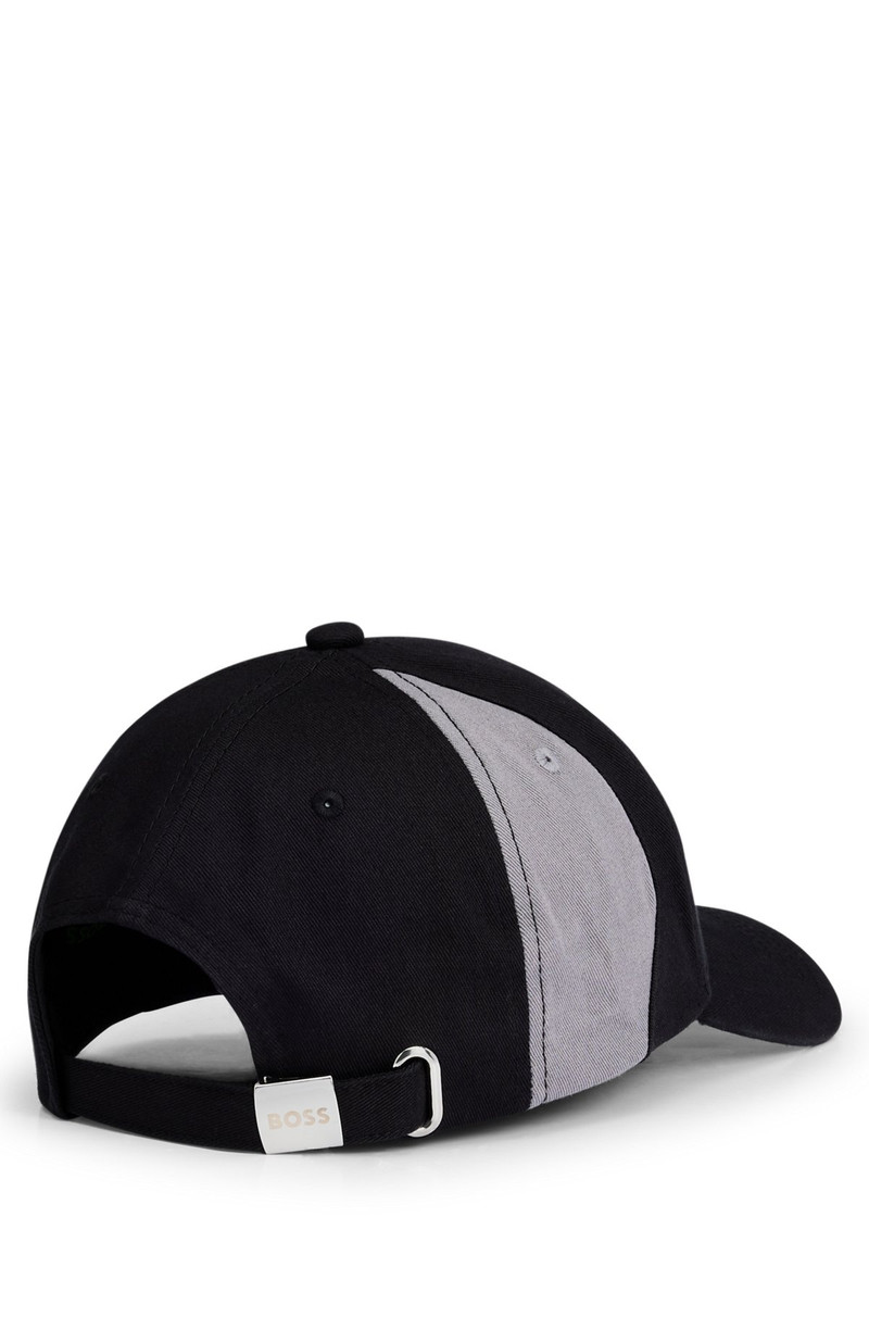 COTTON-TWILL CAP WITH CONTRASTING SEASONAL LOGO 3