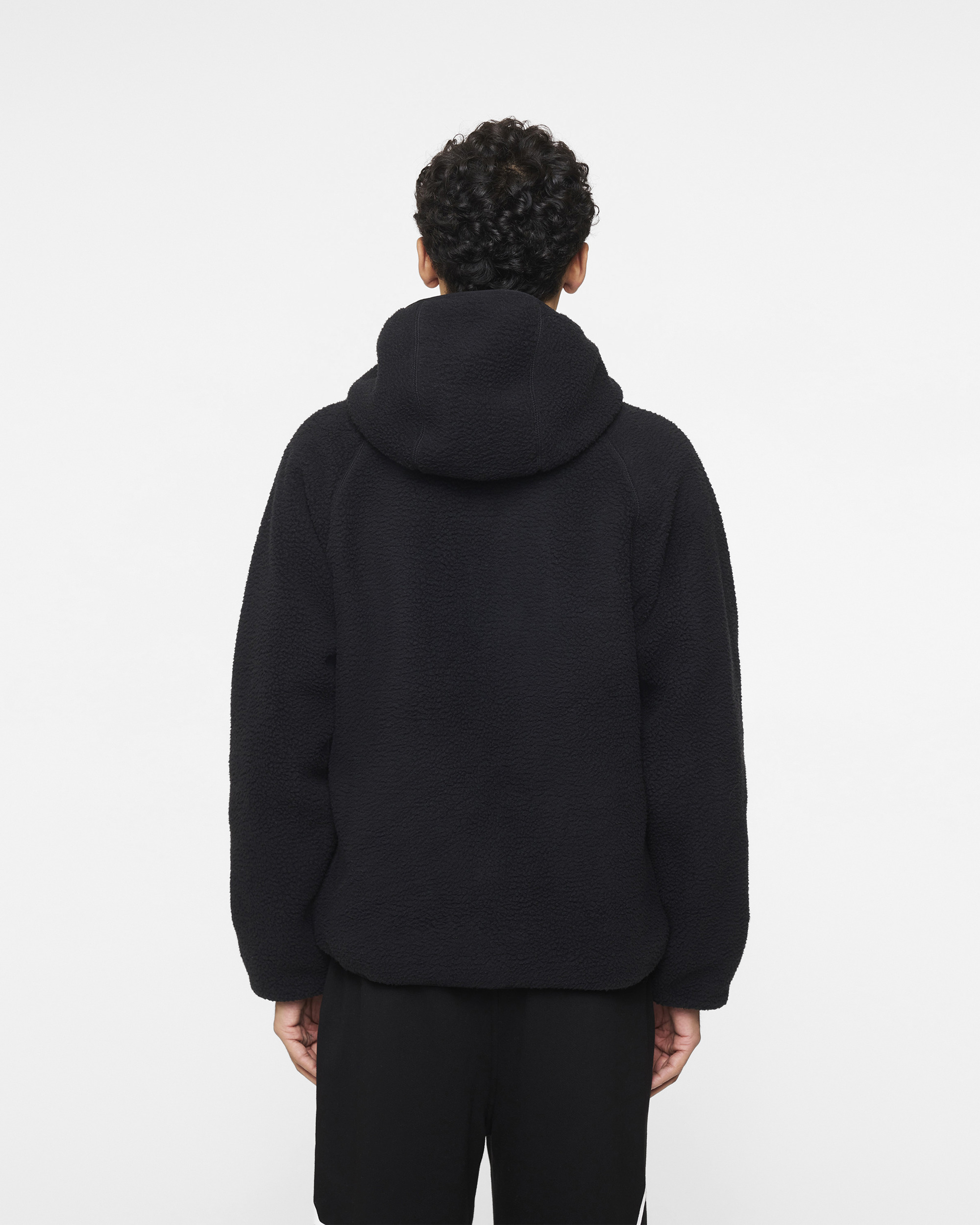 GRIN ZIP FRONT HOODIE - 5