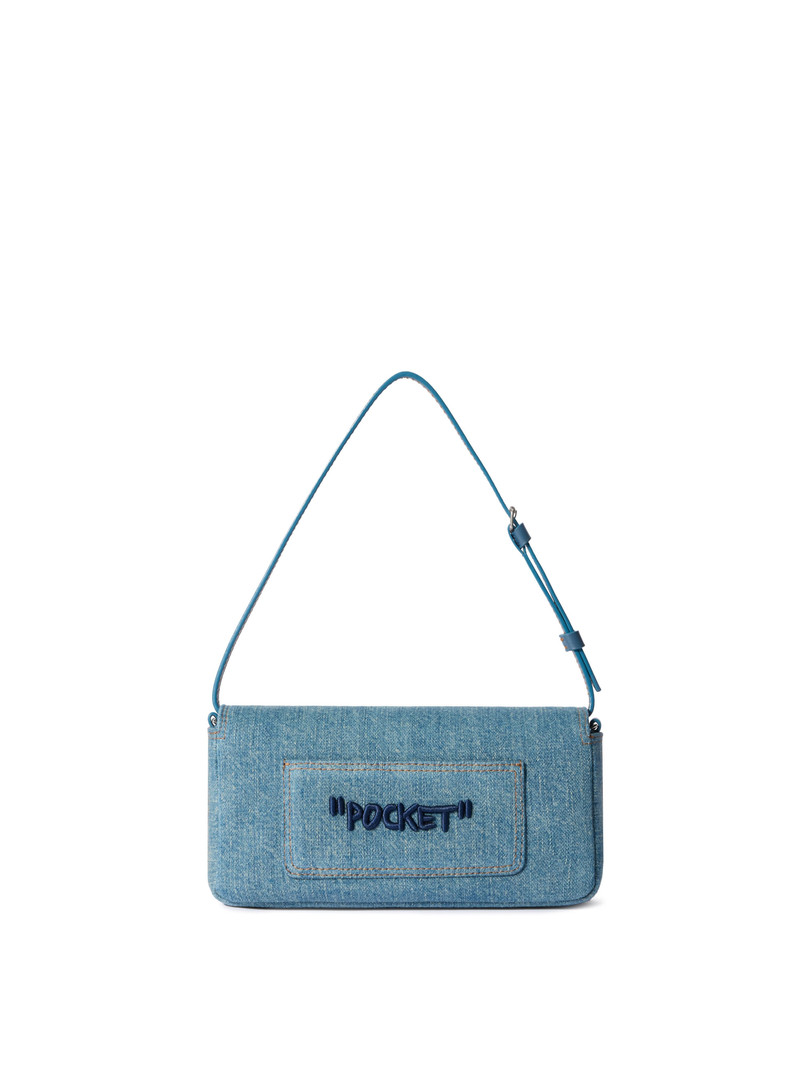 Jitney 0.7 Denim Bag 5