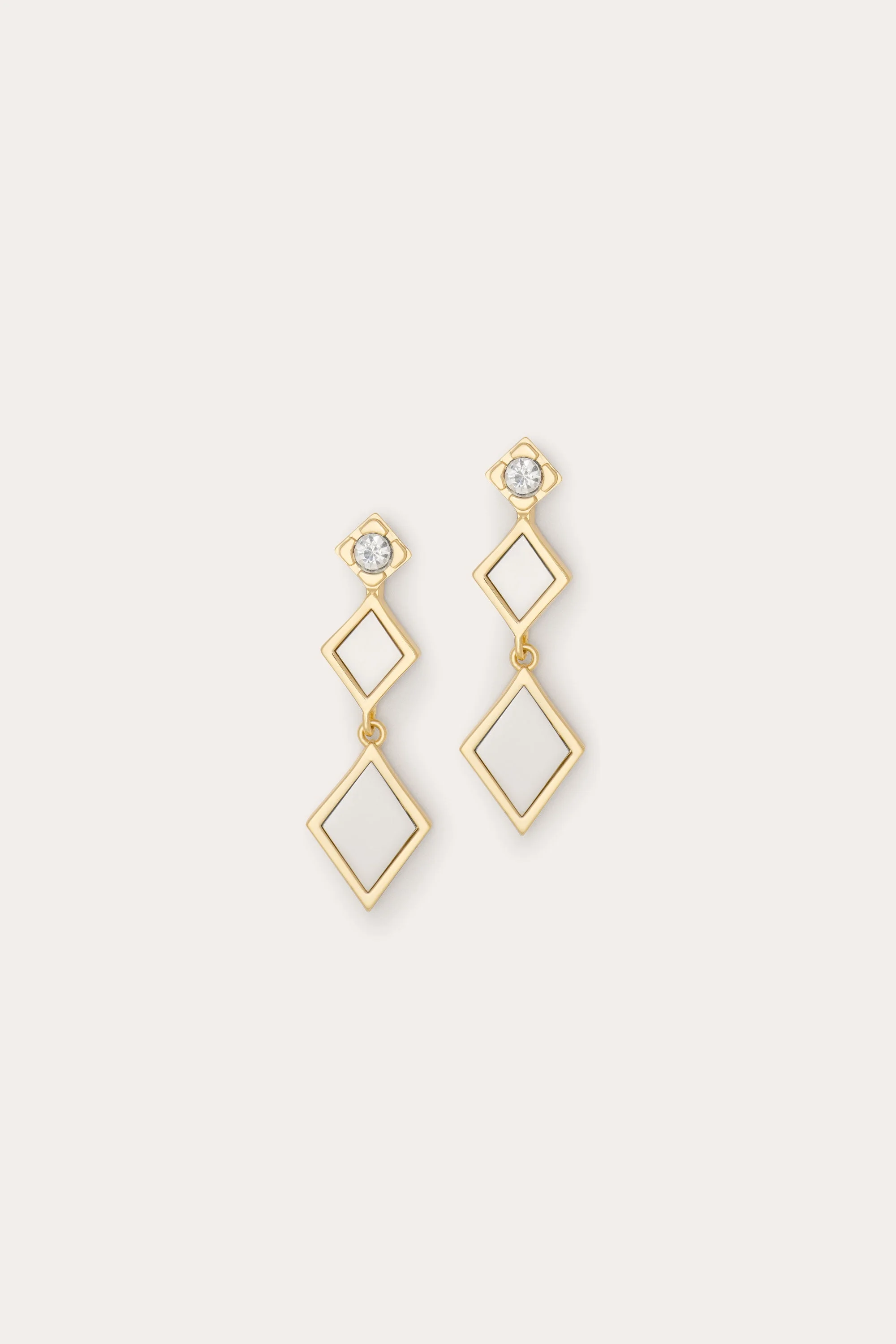 Nila Geometric Earrings - 1