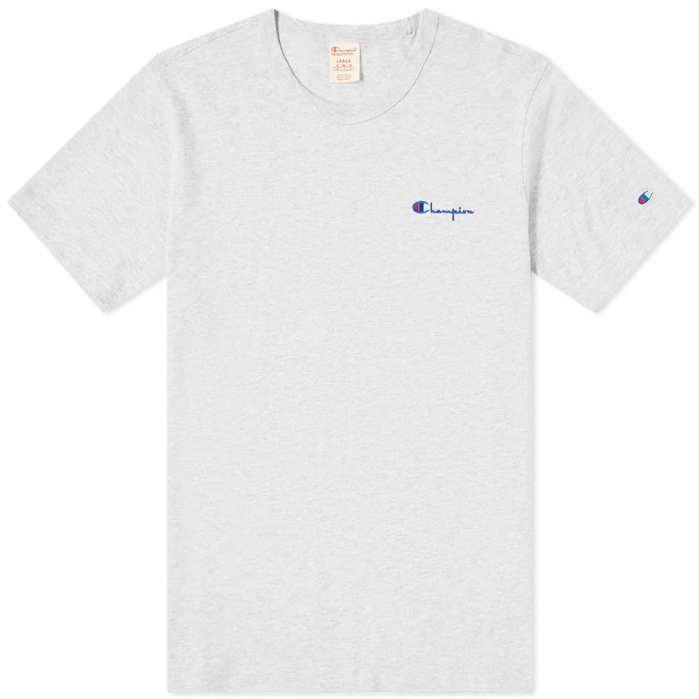 Champion Reverse Weave Women's Small Script Logo Tee - 1