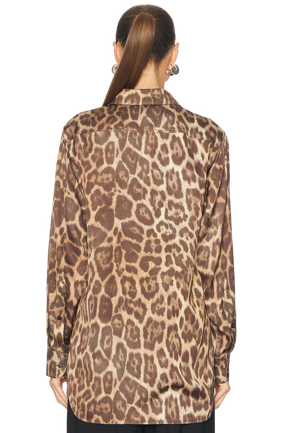 Leopard Print Shirt - 3