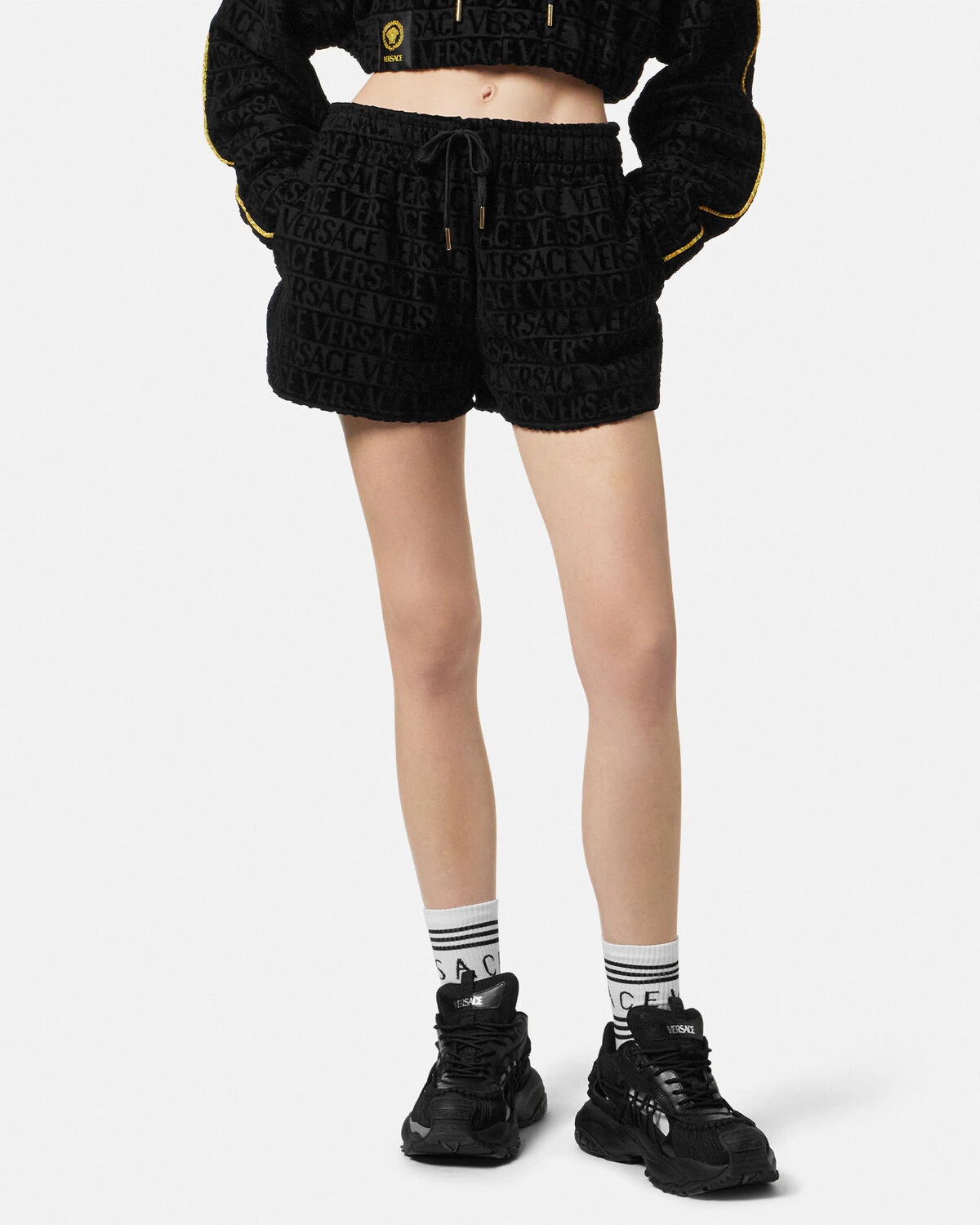 I ♡ Baroque Shorts - 4