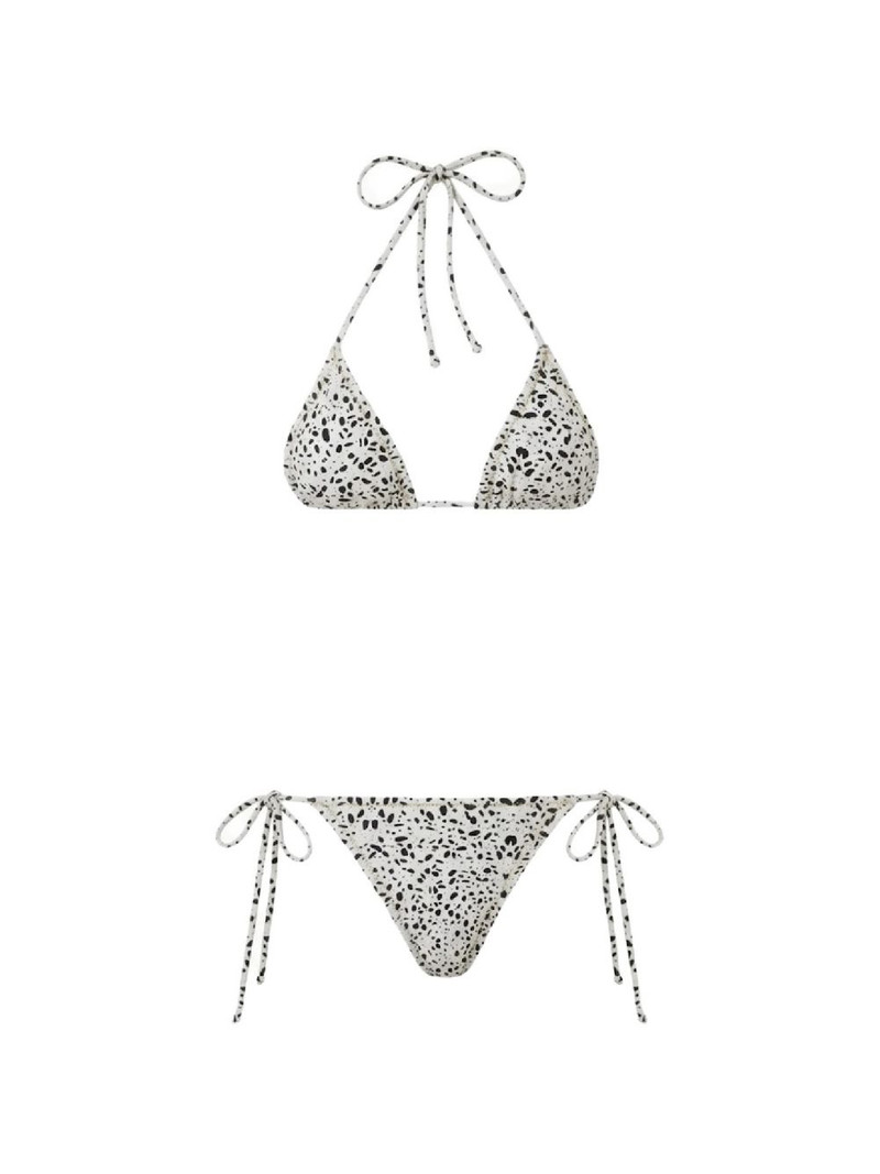 Concetta polka-dot bikini set 1