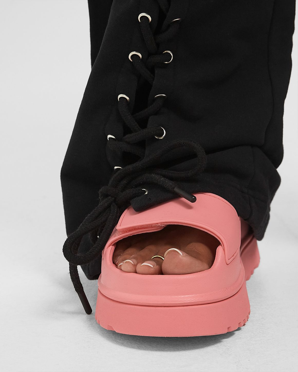 LACING SWEATPANTS - 5
