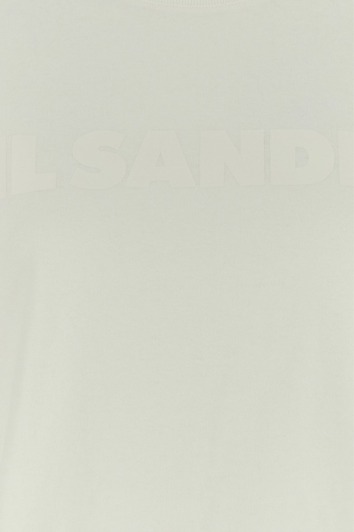 White cotton t-shirt - 3