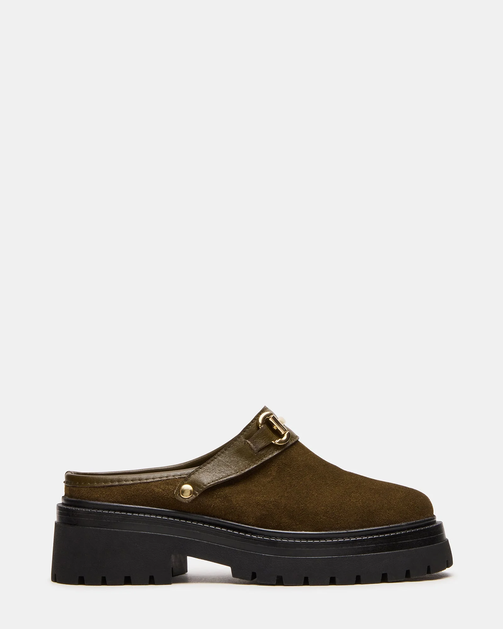 ERBA OLIVE SUEDE - 1
