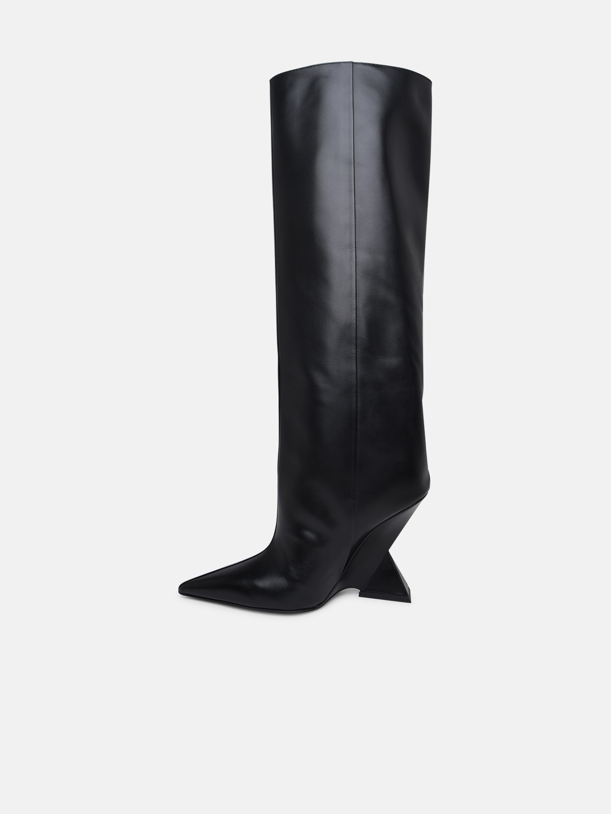 Cheope black leather boots - 3