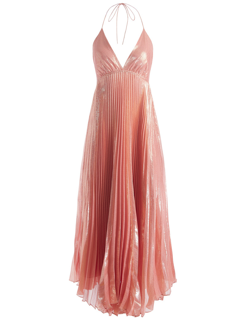 ADALYN HALTER MAXI DRESS - 1