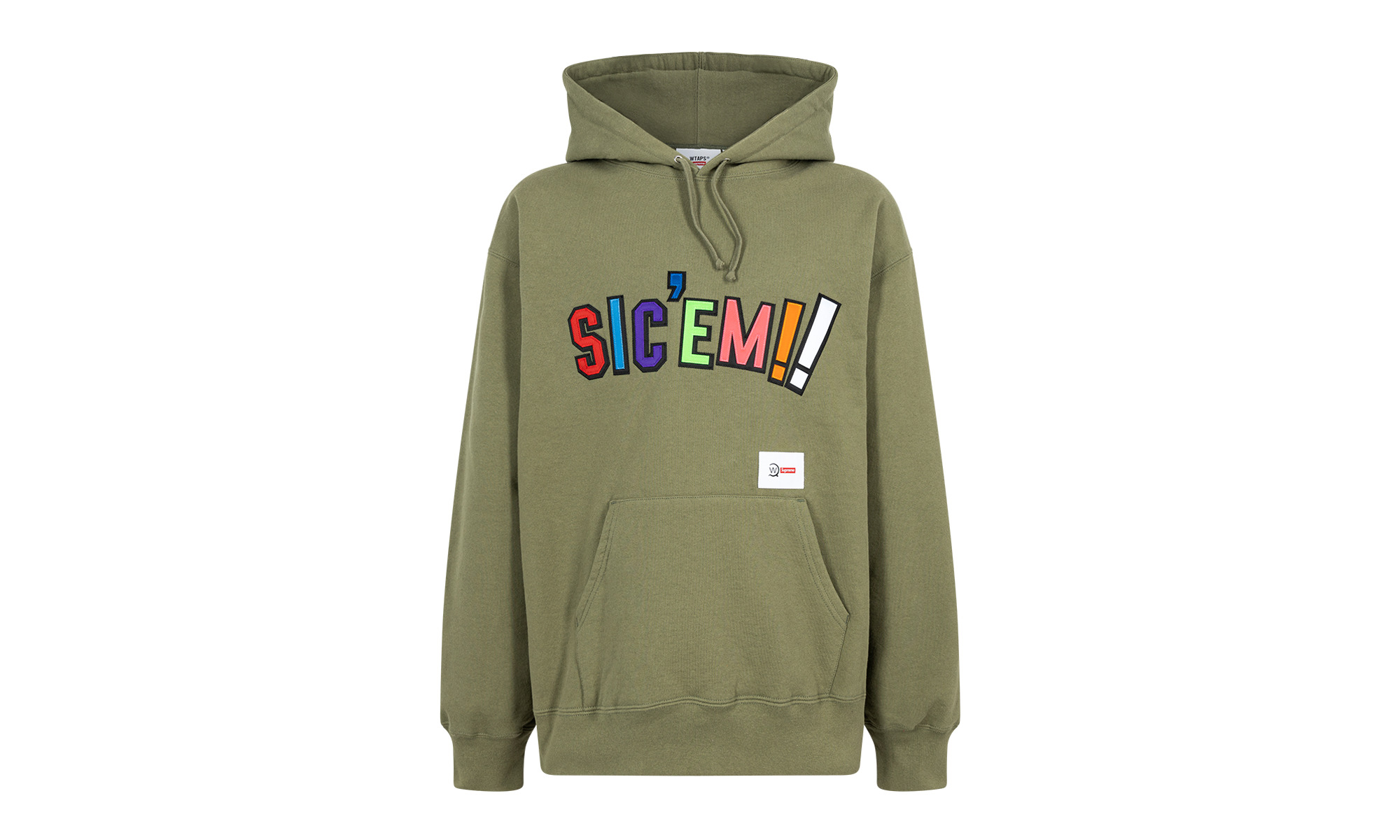 WTAPS Sic'em! Hoodie "FW 21" - 4