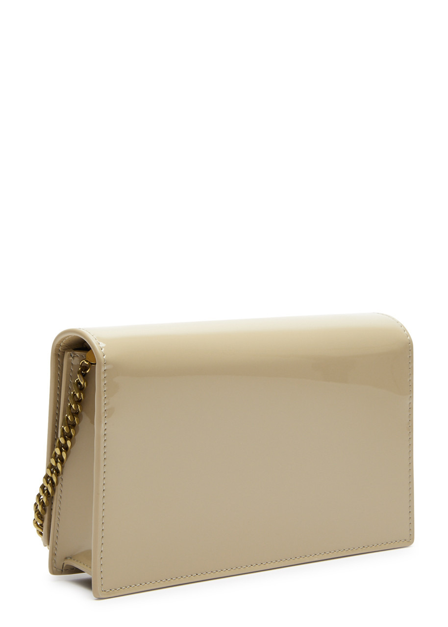 Kate patent leather wallet-on-chain - 2