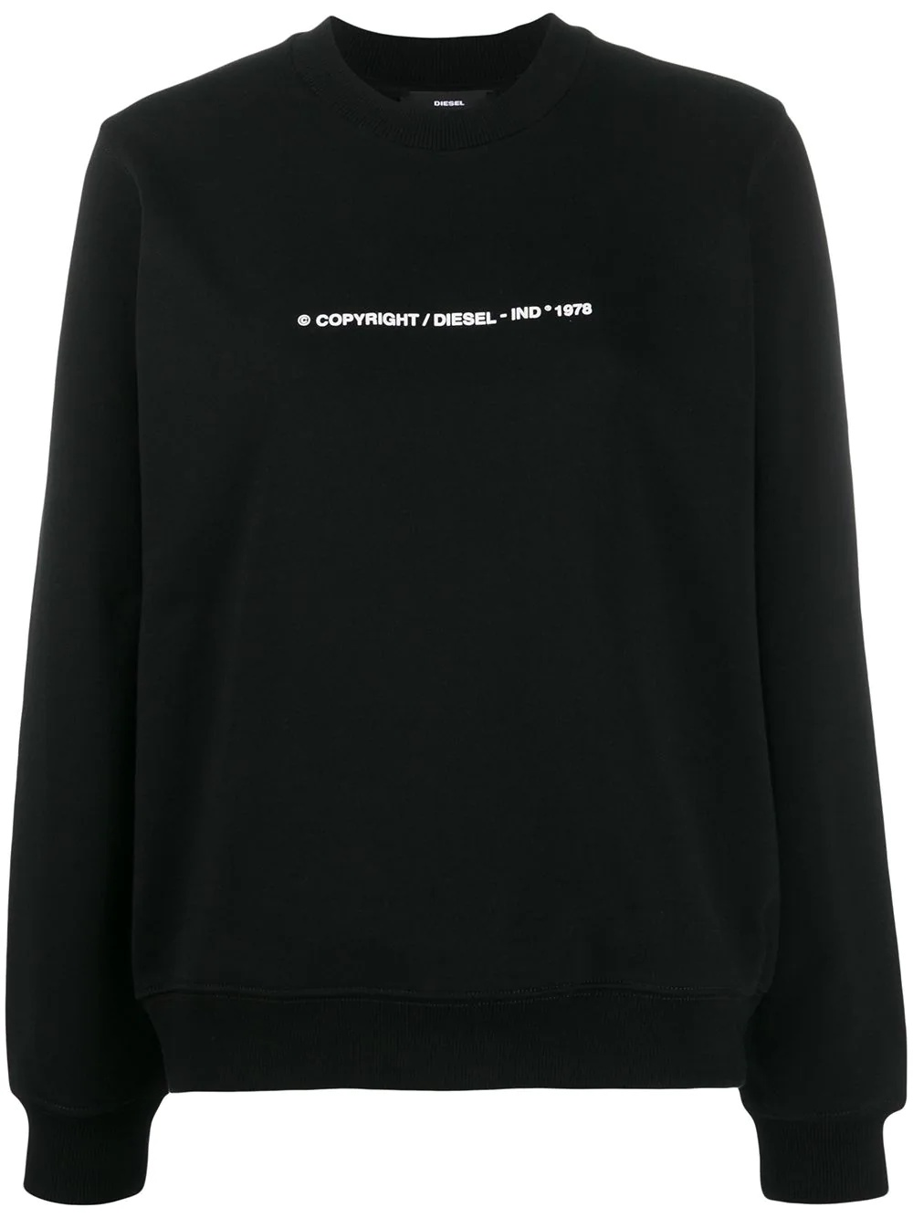 F-Ang-Copy Copyright logo sweatshirt - 1