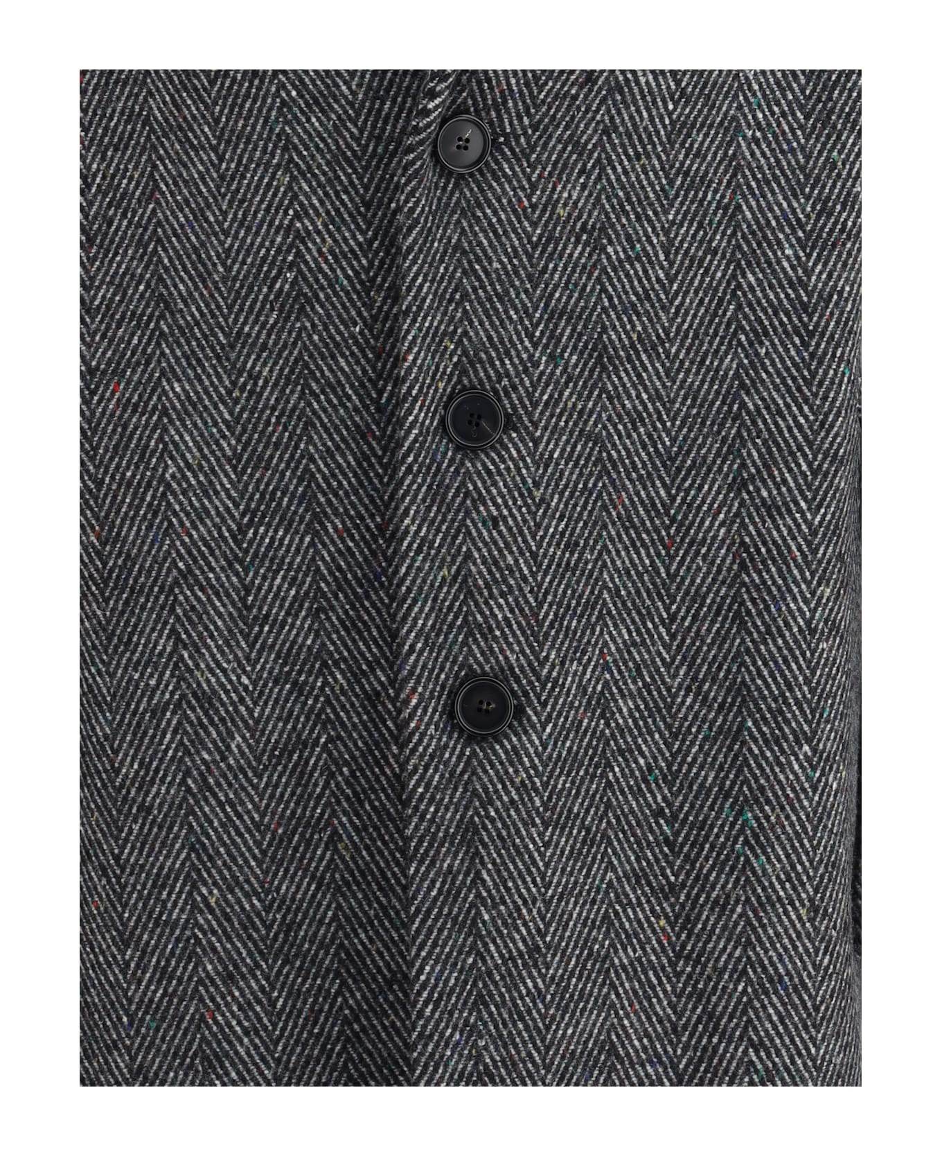 Herringbone Coat - 3