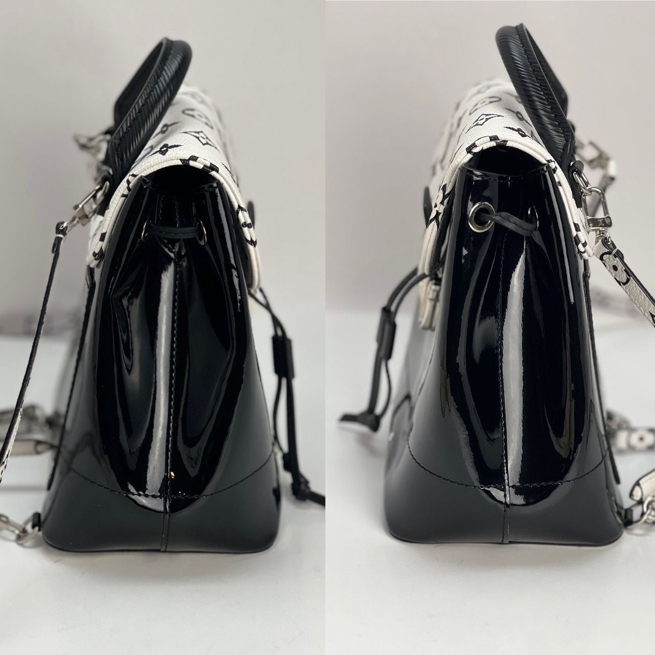 Louis Vuitton LOUIS VUITTON Hot Springs Backpack White  display picture 1