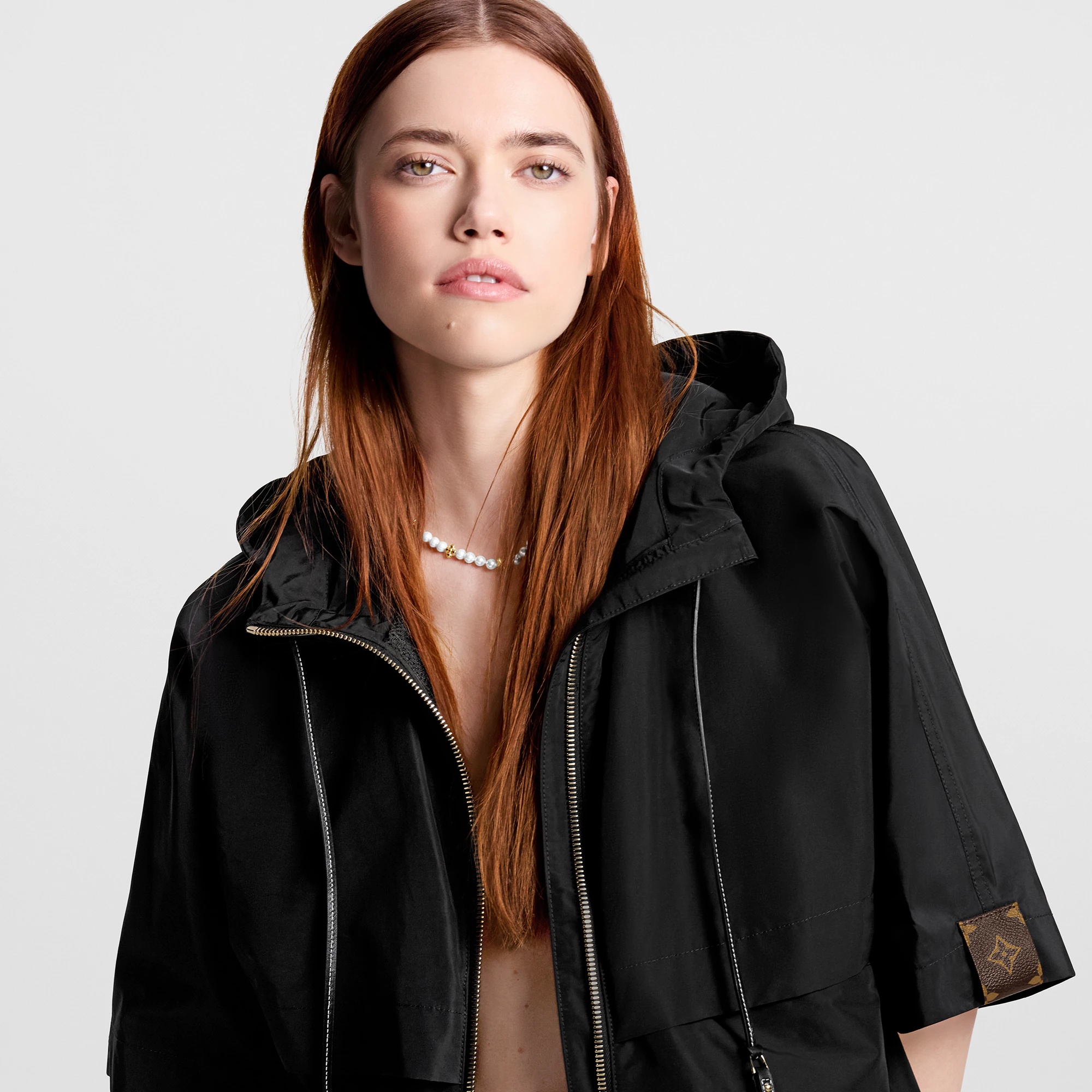 Short-Sleeved Hooded Parka - 2