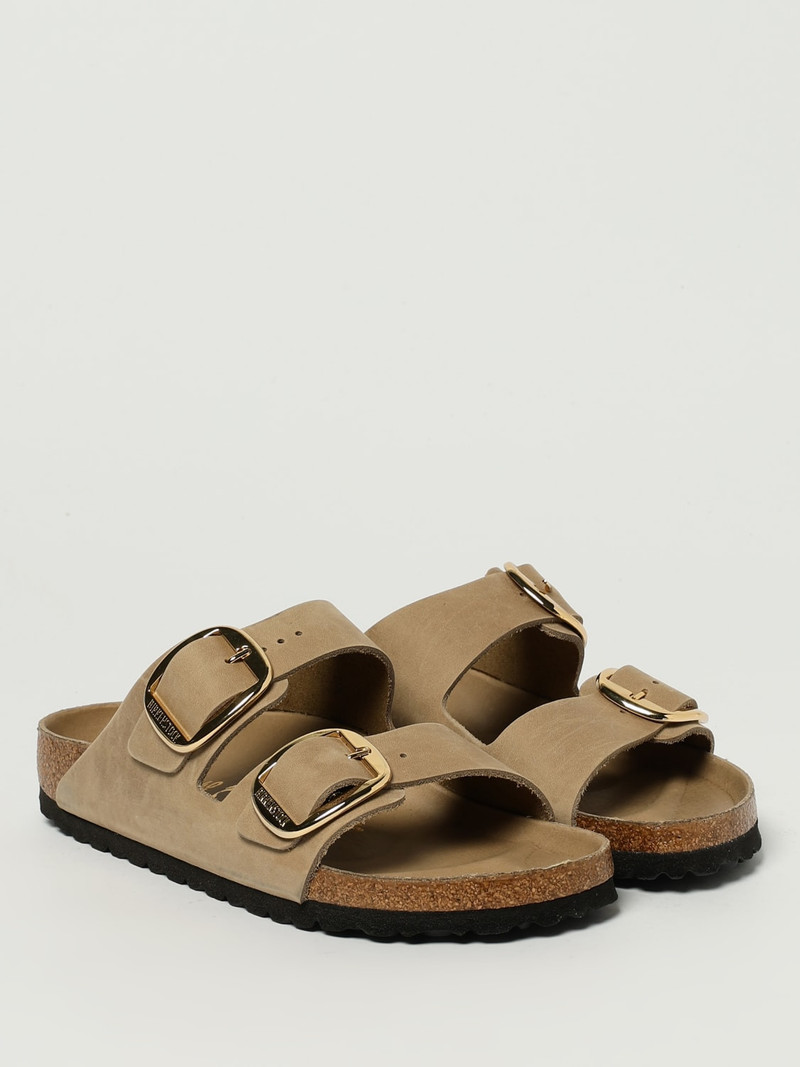 BIRKENSTOCK Heeled sandals woman Birkenstock outlook
