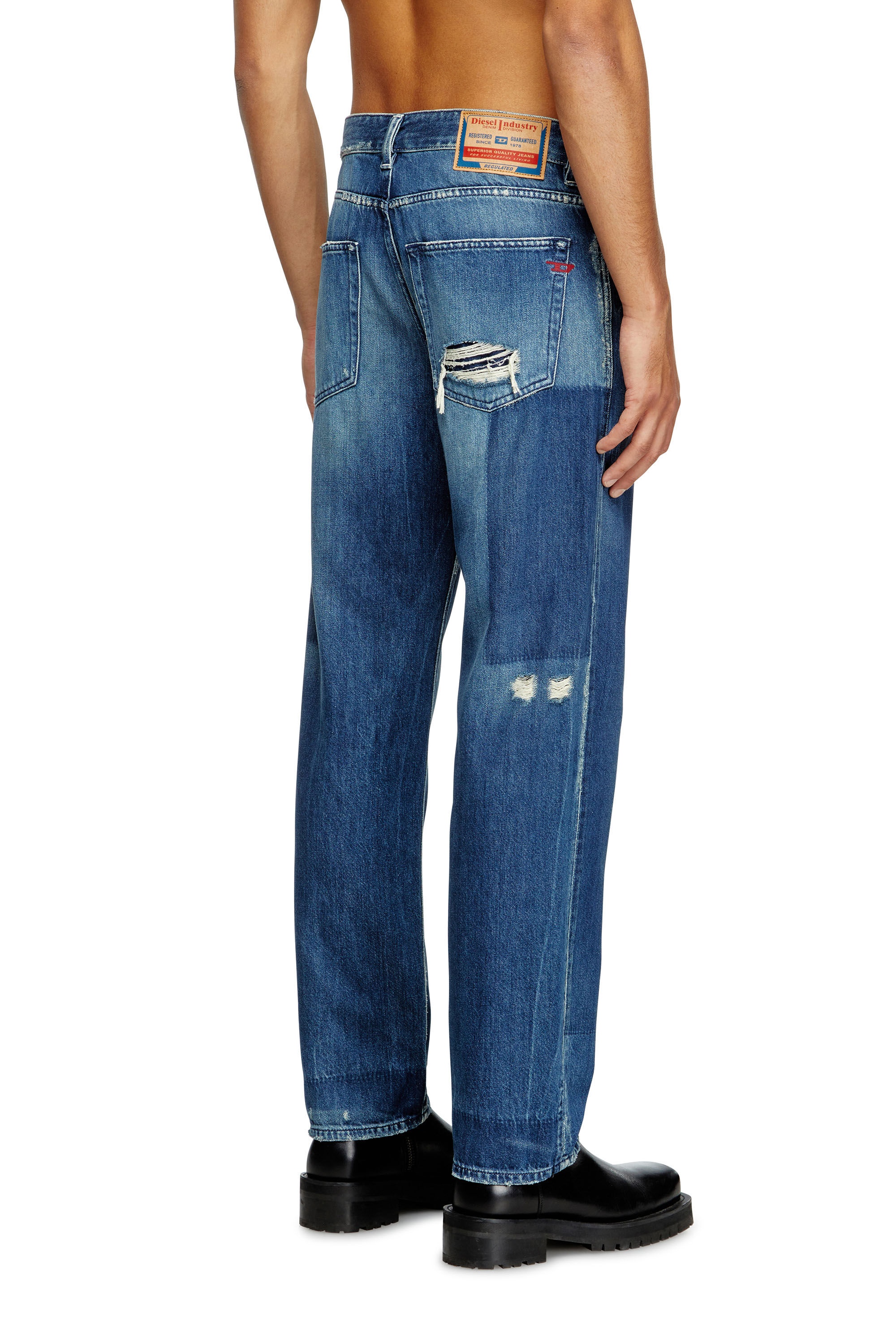 REGULAR JEANS 2024 D-MACS 09M52 - 4