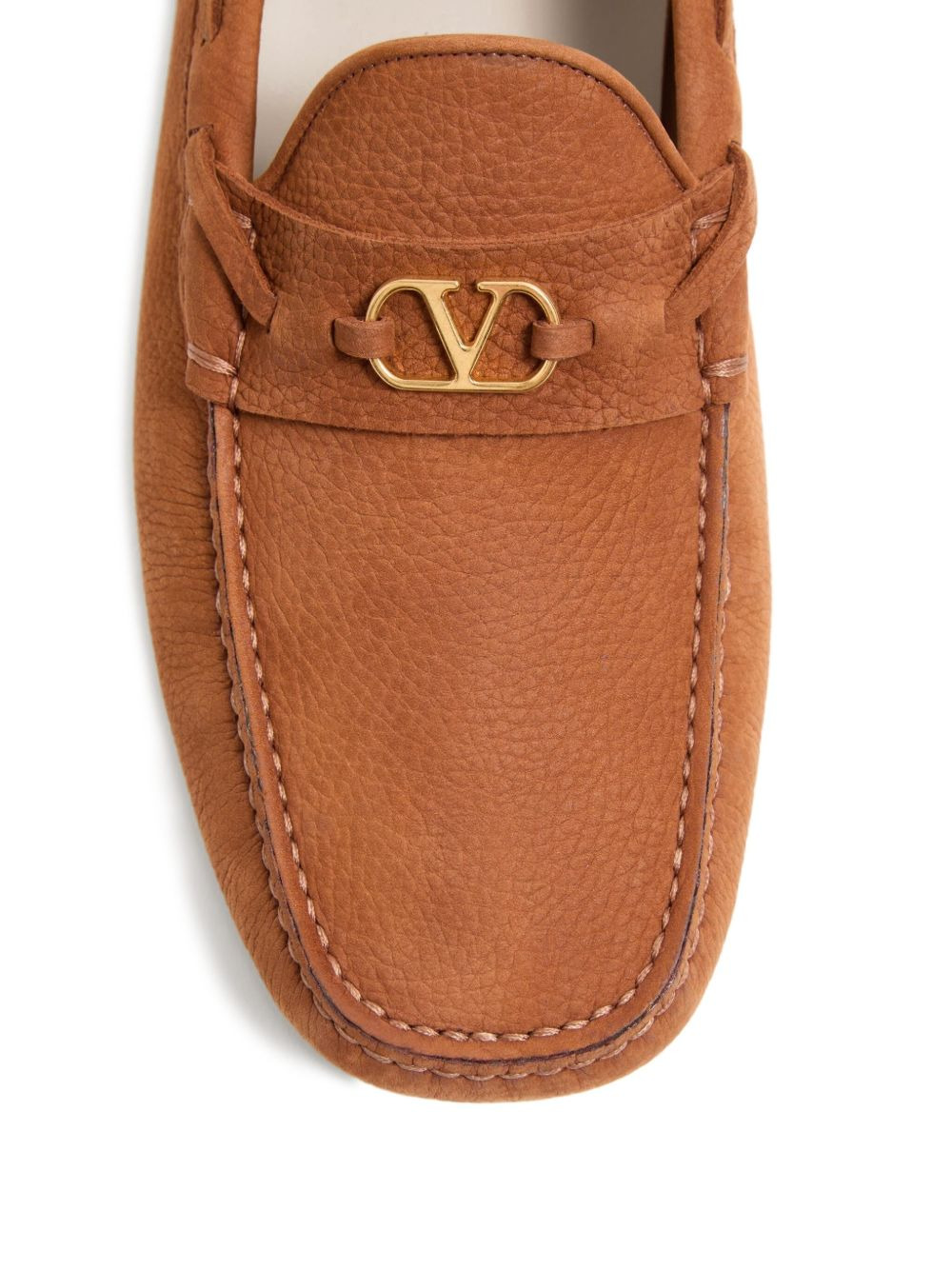 suede loafers - 5