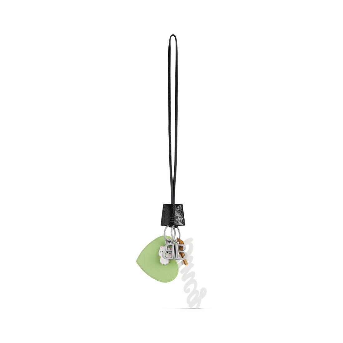 Le City Charm Heart  in Black/green - 2