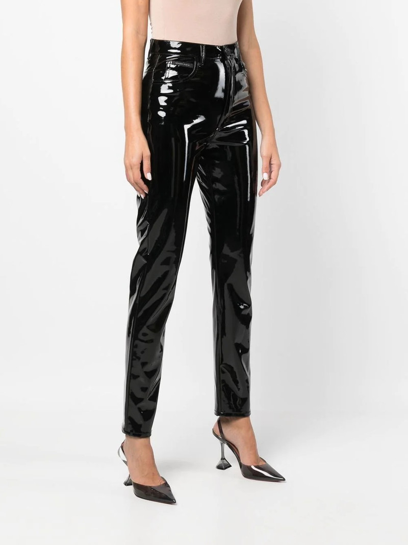 Super-High waisted biker trousers 3
