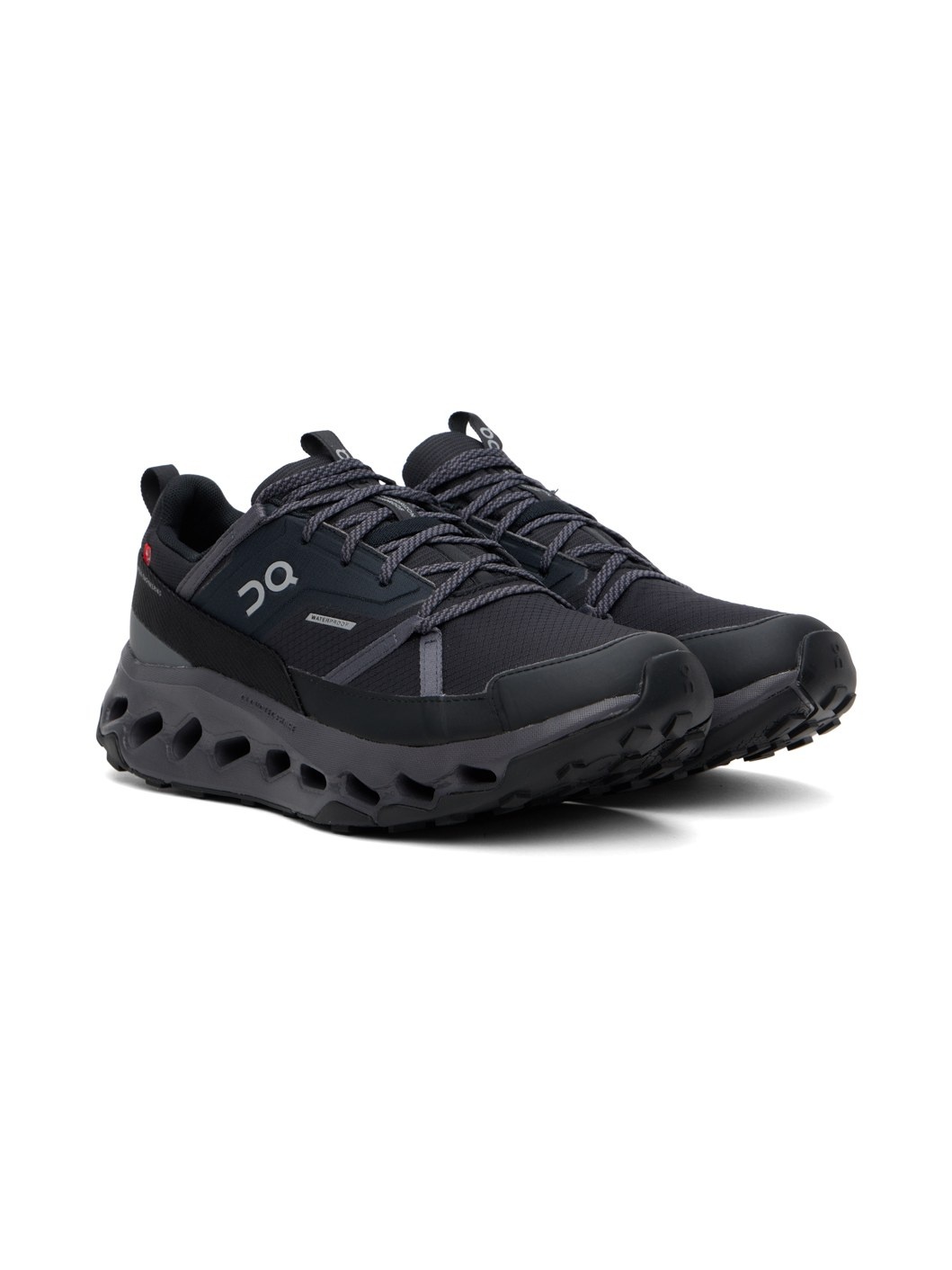 Black Cloudhorizon Waterproof Sneakers - 4