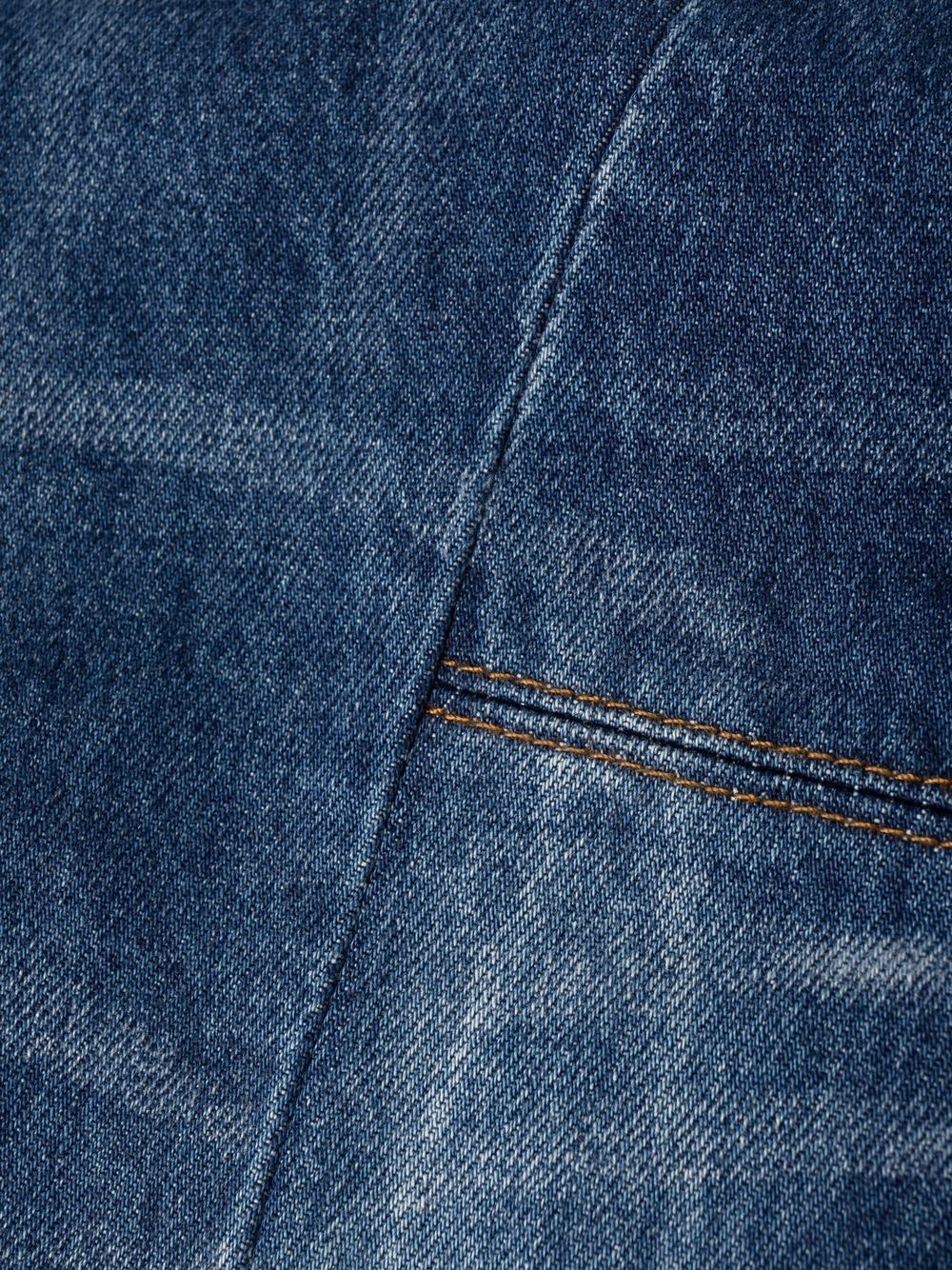 Iconic Plein Milano cut jeans - 6