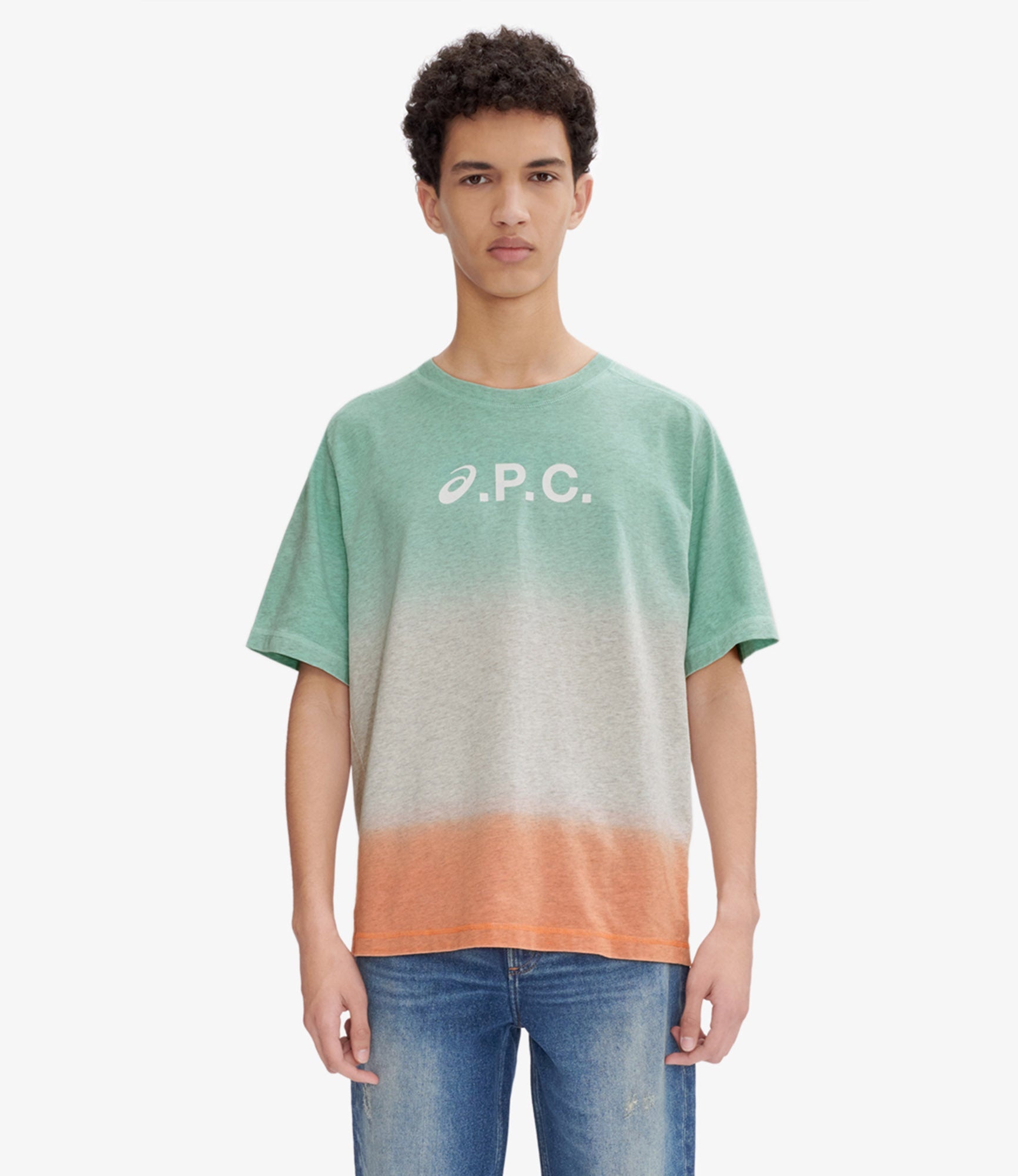 WIND DIP DYE T-SHIRT - 2