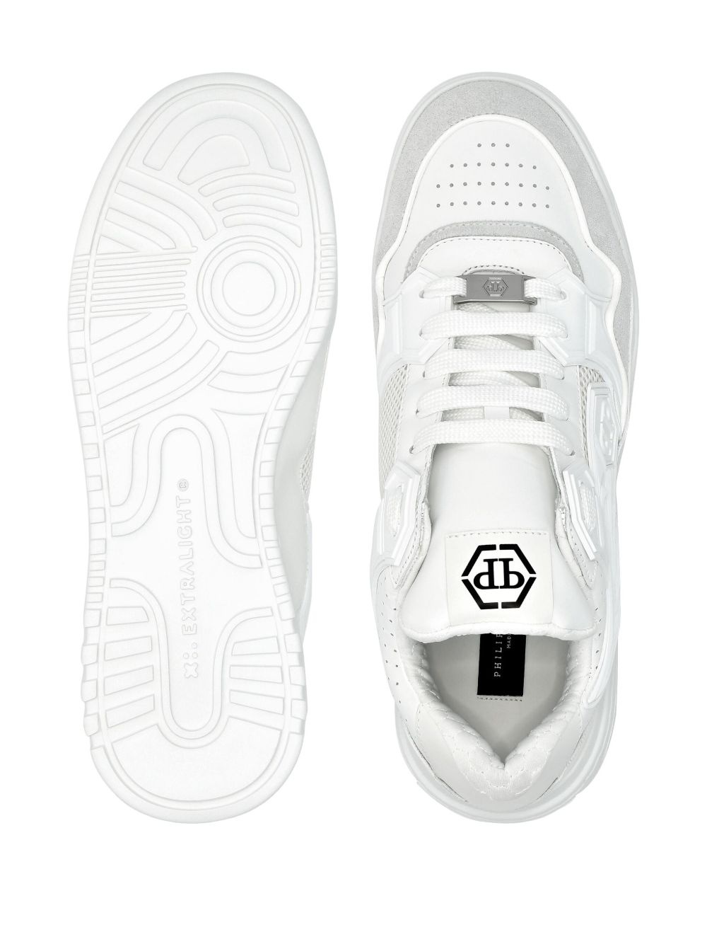 Strass Hexagon sneakers - 3