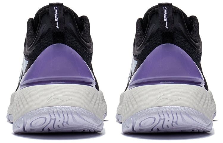 (WMNS) Li-Ning Yueying Element 2.0 'Black White Purple' ARHT006-10 - 4